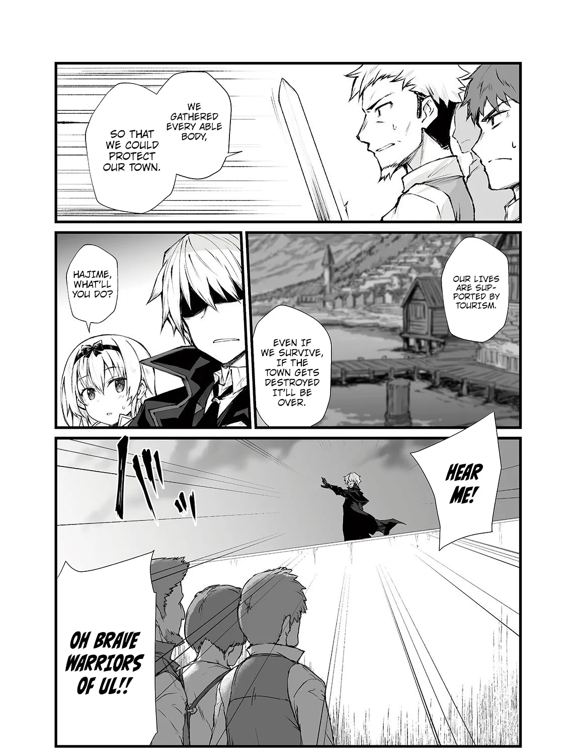 Arifureta Shokugyou De Sekai Saikyou - Page 3