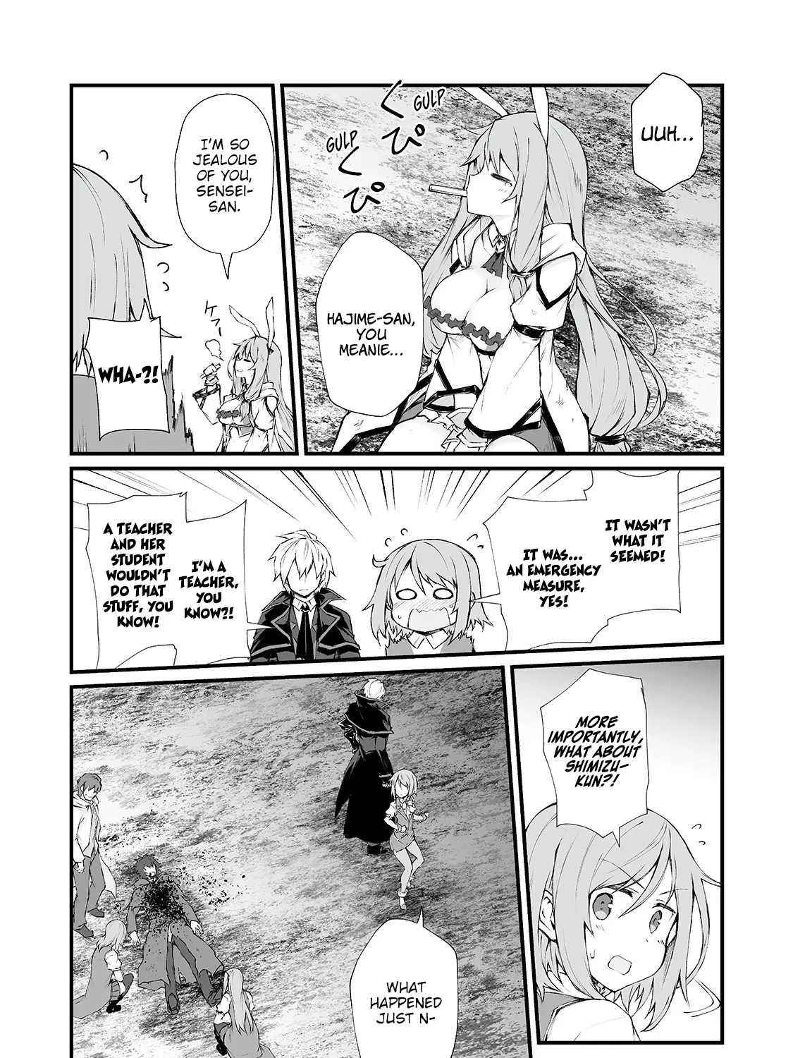 Arifureta Shokugyou De Sekai Saikyou - Page 31