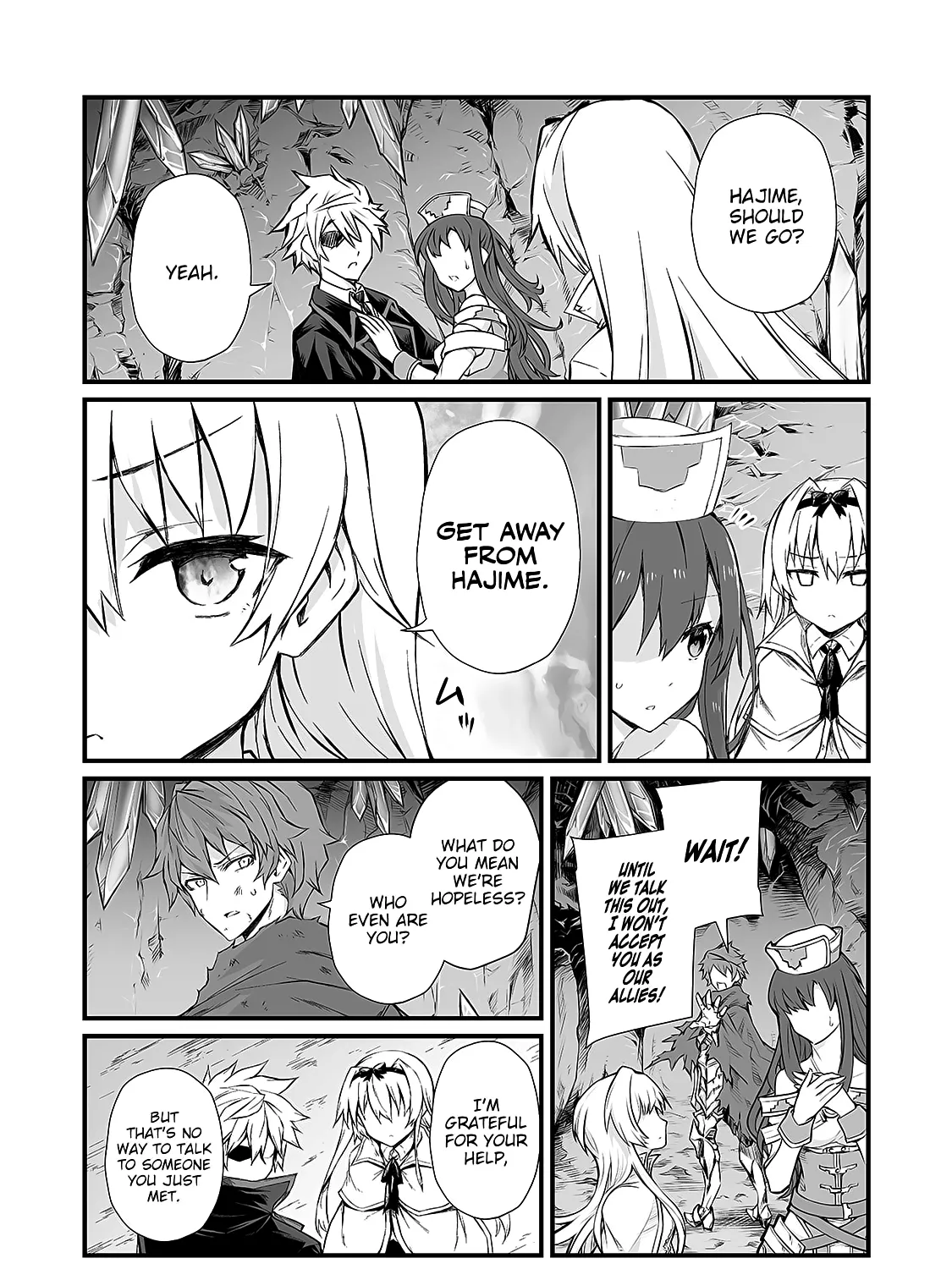 Arifureta Shokugyou De Sekai Saikyou - Page 7