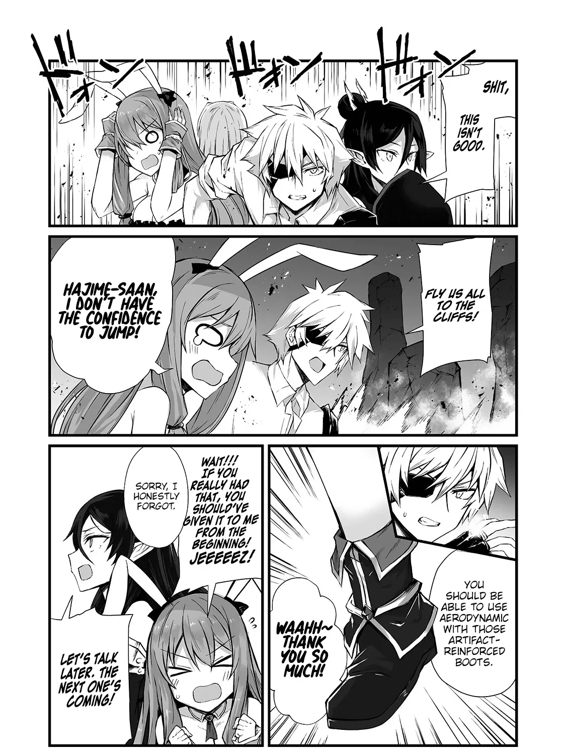 Arifureta Shokugyou De Sekai Saikyou - Page 27