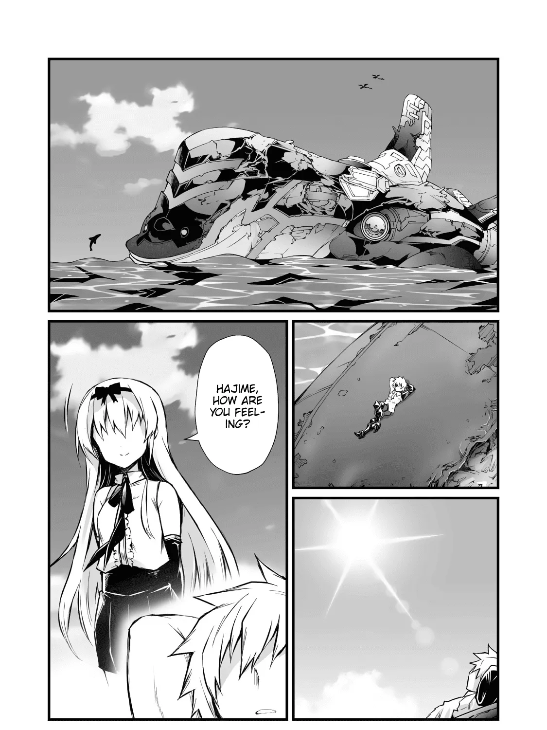 Arifureta Shokugyou De Sekai Saikyou - Page 3