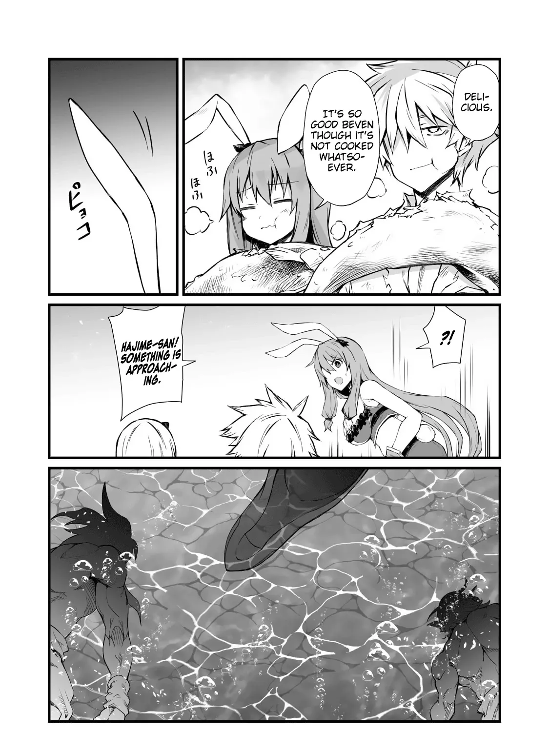 Arifureta Shokugyou De Sekai Saikyou - Page 33