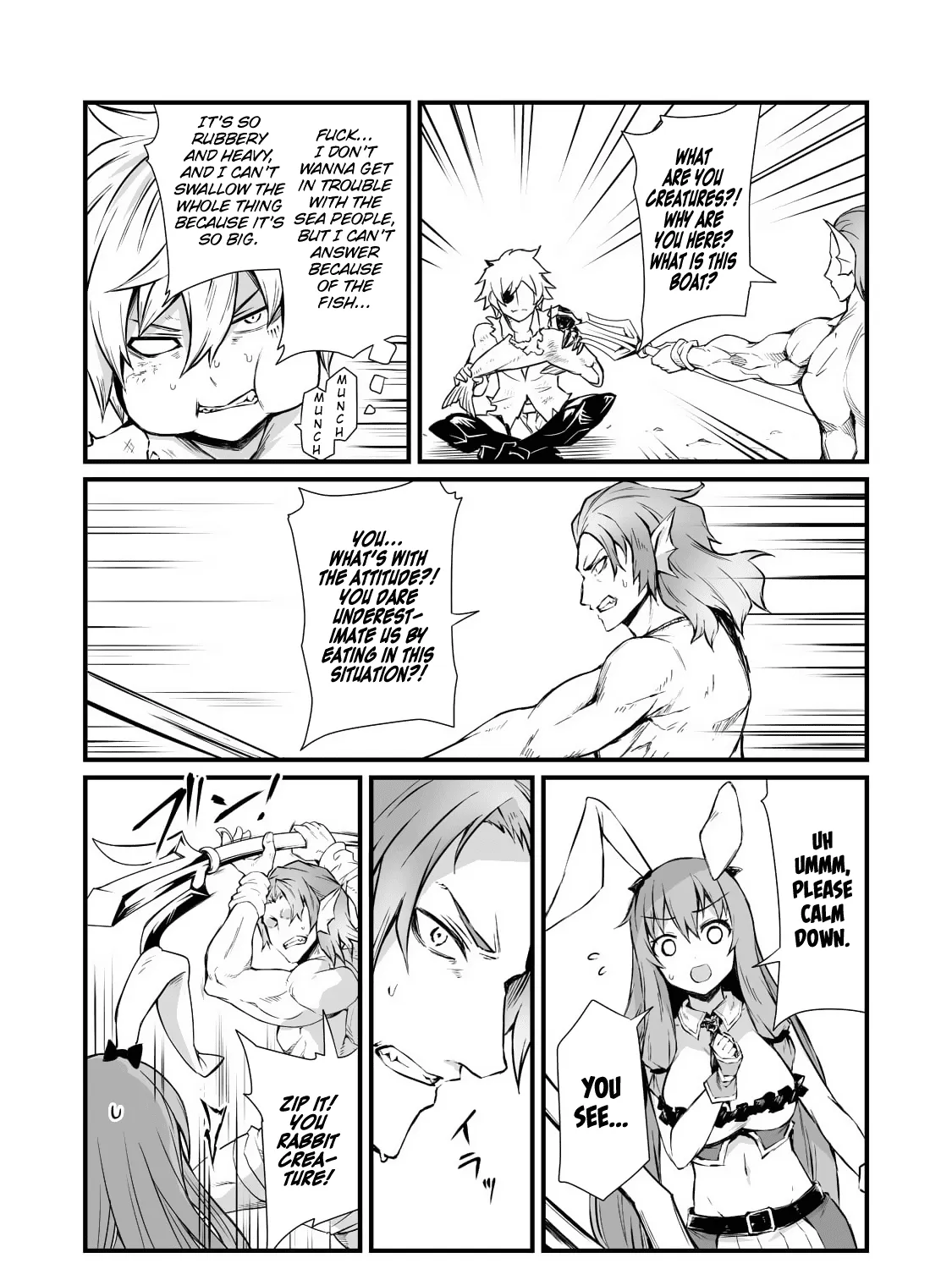 Arifureta Shokugyou De Sekai Saikyou - Page 37