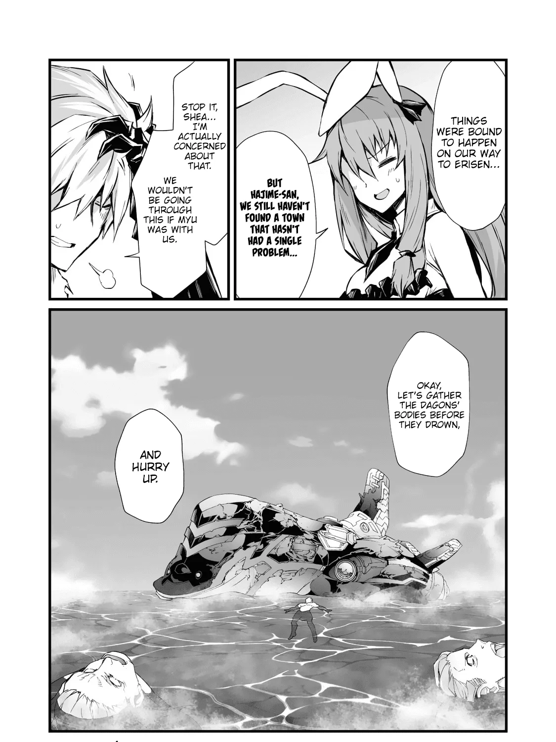 Arifureta Shokugyou De Sekai Saikyou - Page 55