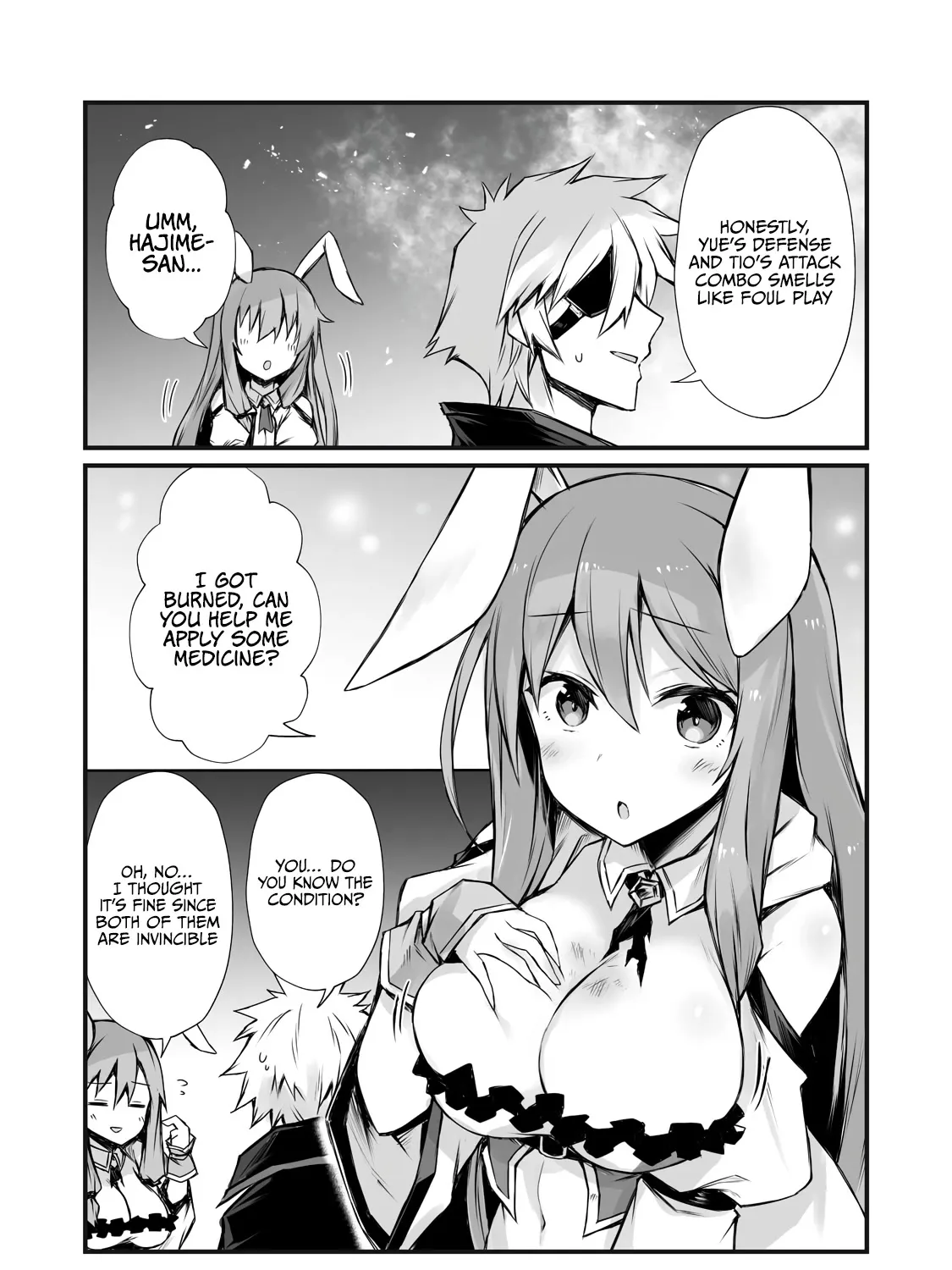 Arifureta Shokugyou De Sekai Saikyou - Page 54