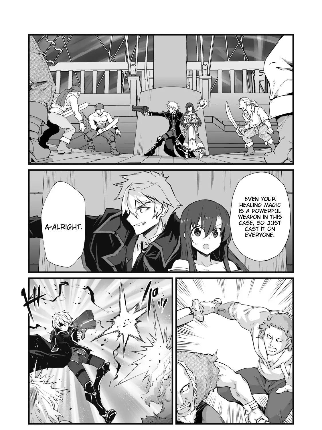 Arifureta Shokugyou De Sekai Saikyou - Page 4