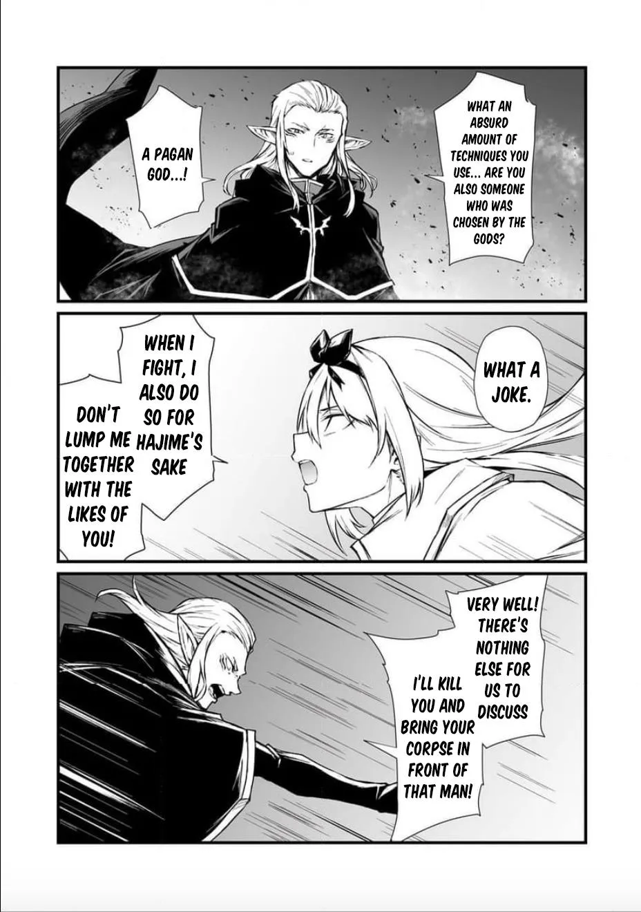 Arifureta Shokugyou De Sekai Saikyou - Page 9