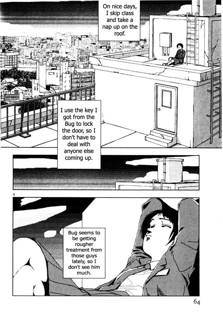 Arigatou Chapter 39 page 6 - MangaNato