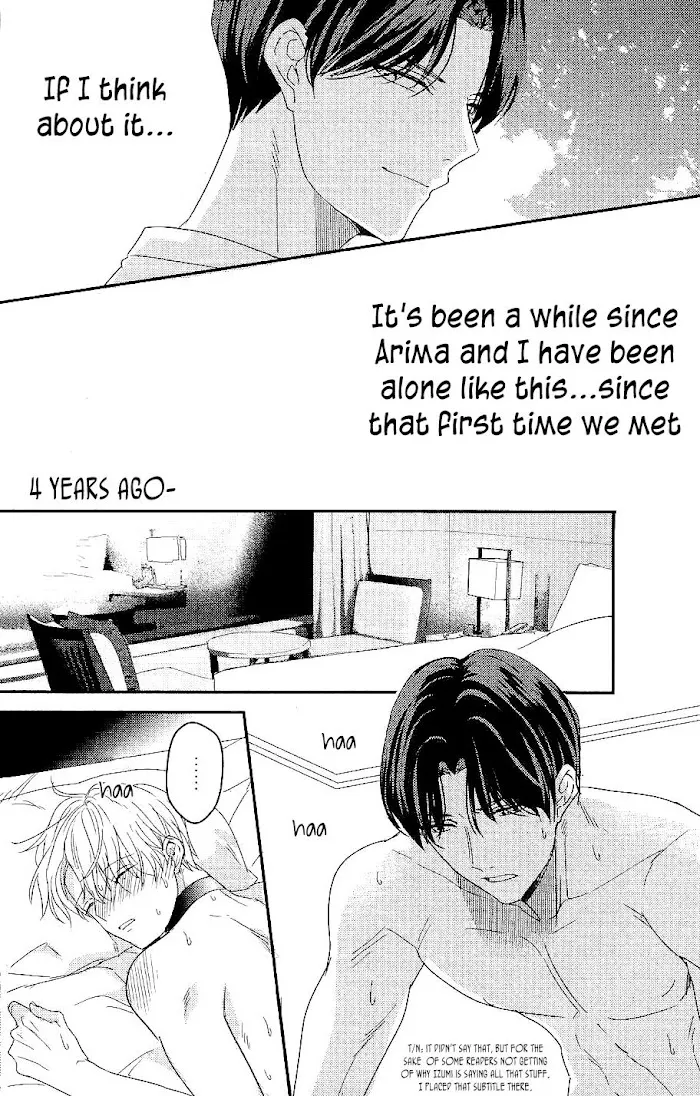 Arima Wants to be An Omega Chapter 0.5 page 11 - MangaNato