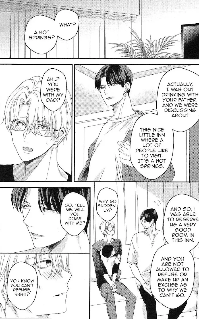 Arima Wants to be An Omega Chapter 0.5 page 7 - MangaNato