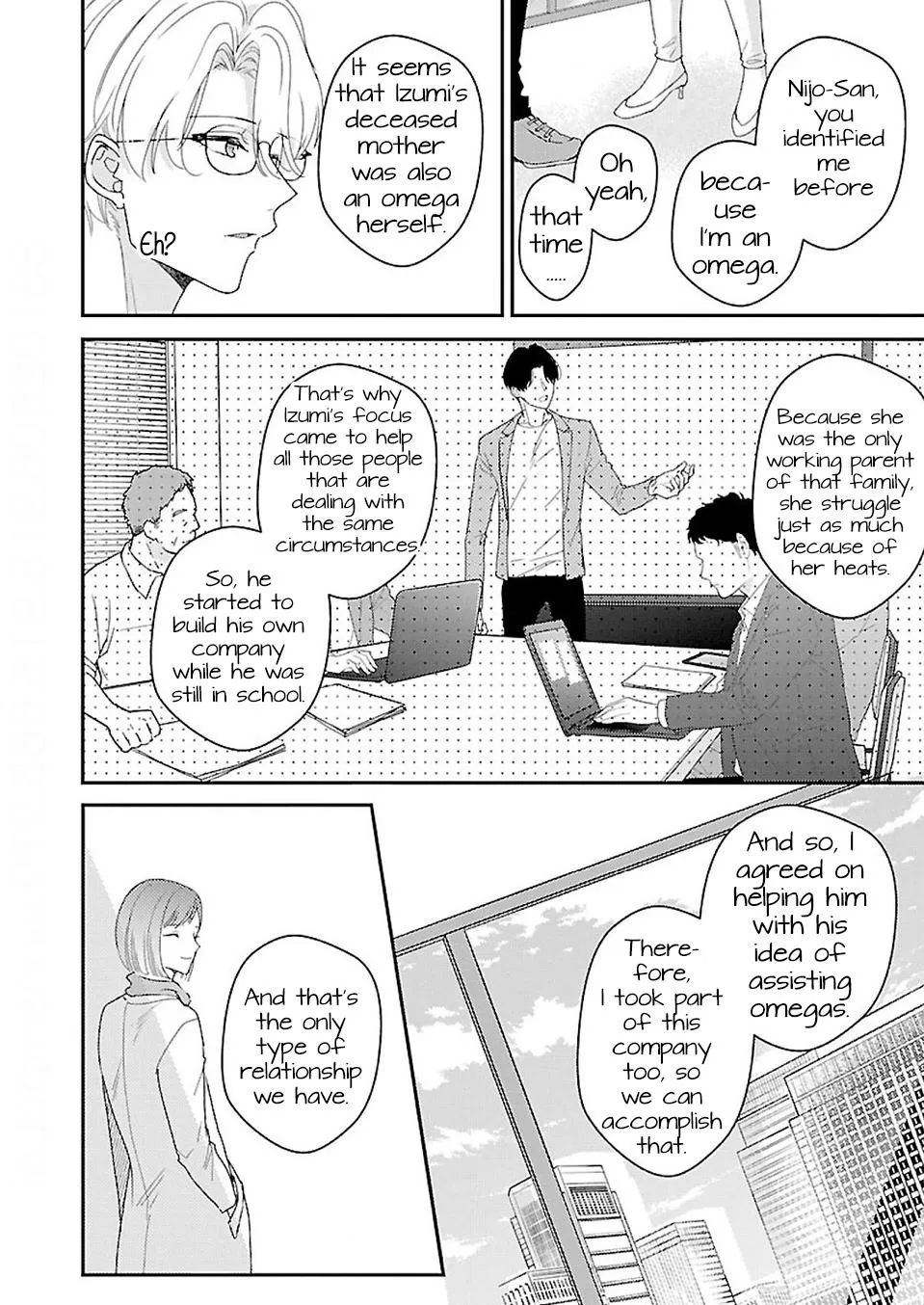 Arima Wants to be An Omega Chapter 3.1 page 11 - MangaNato