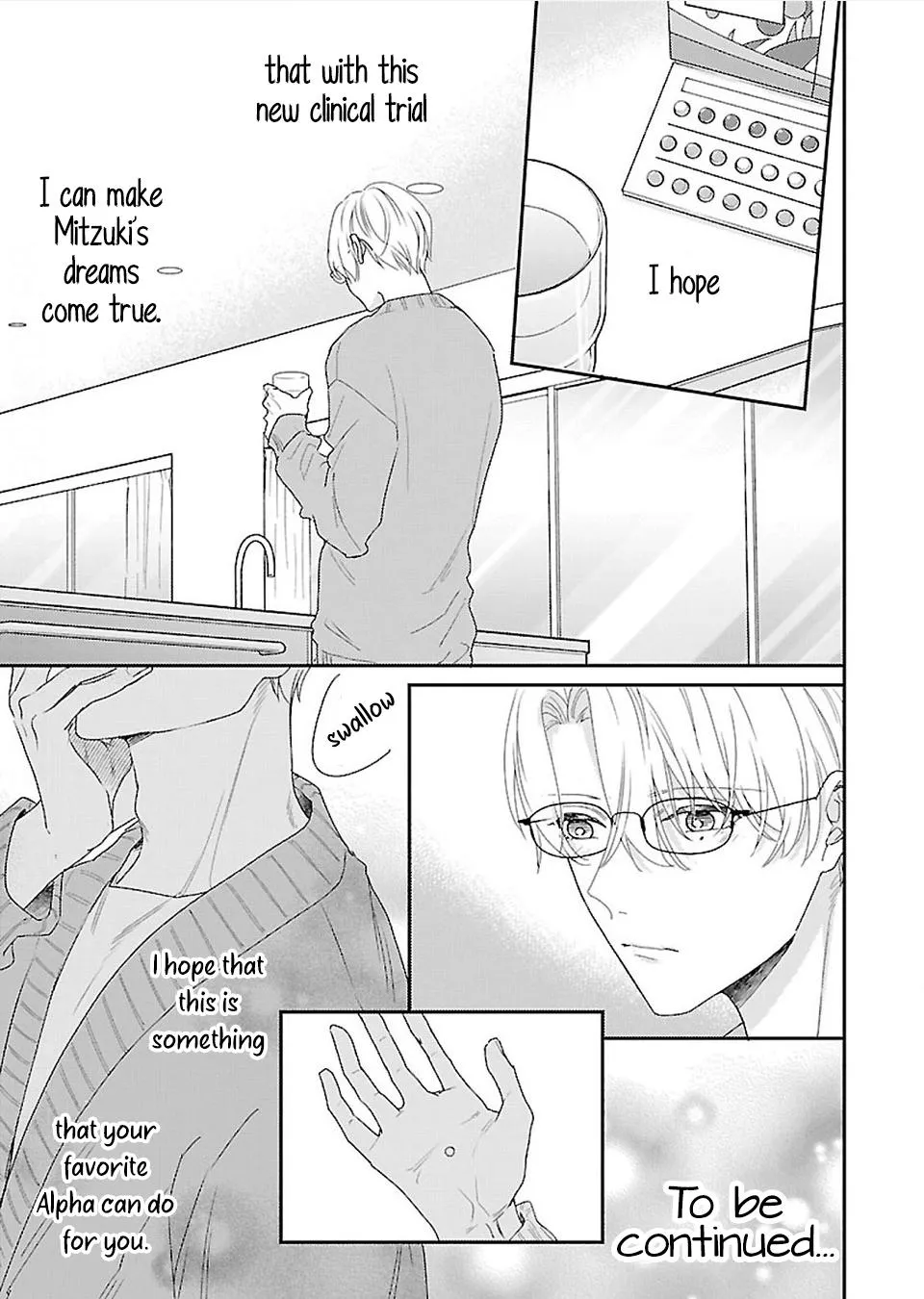 Arima Wants to be An Omega Chapter 3.1 page 12 - MangaNato