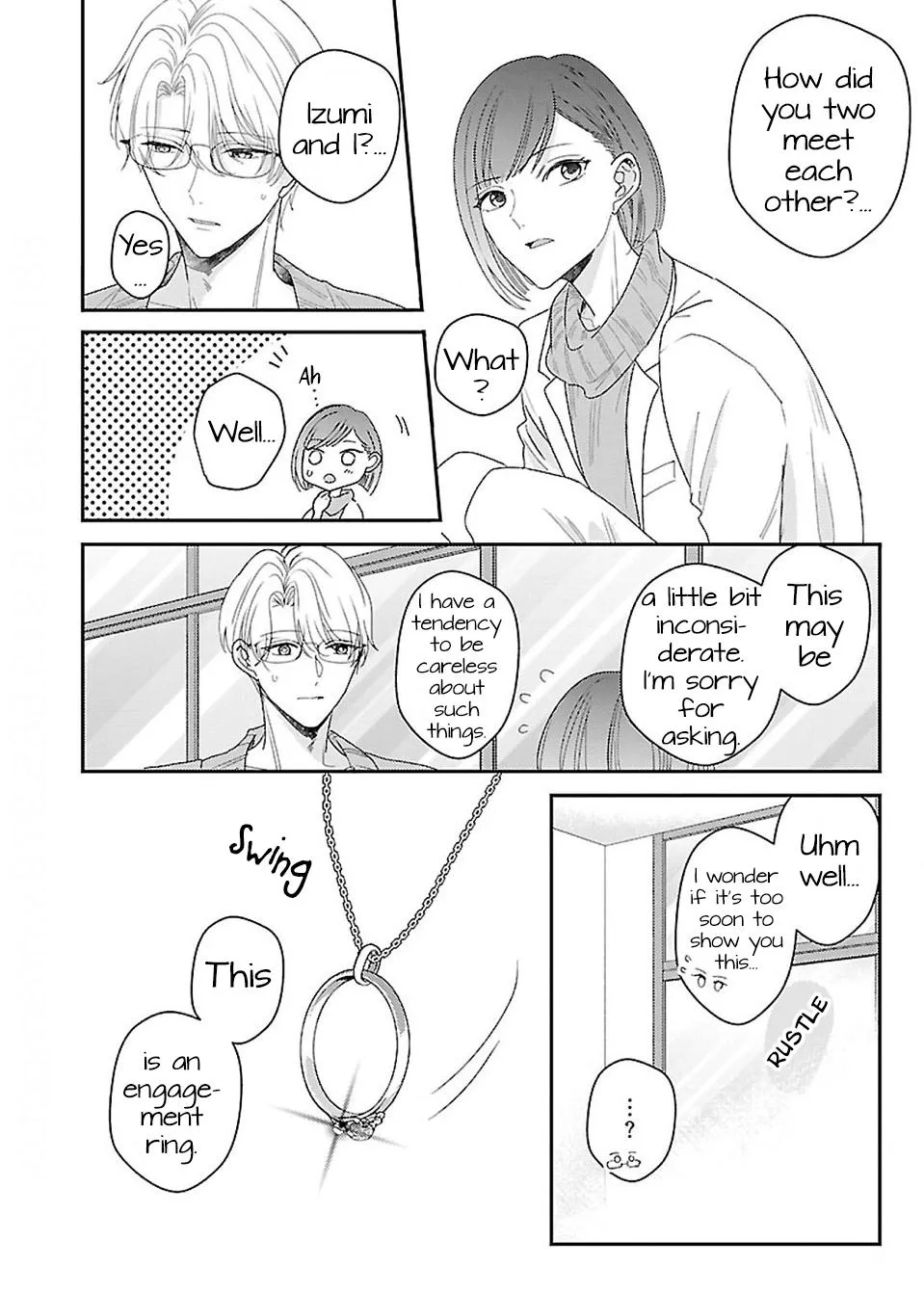 Arima Wants to be An Omega Chapter 3.1 page 9 - MangaNato