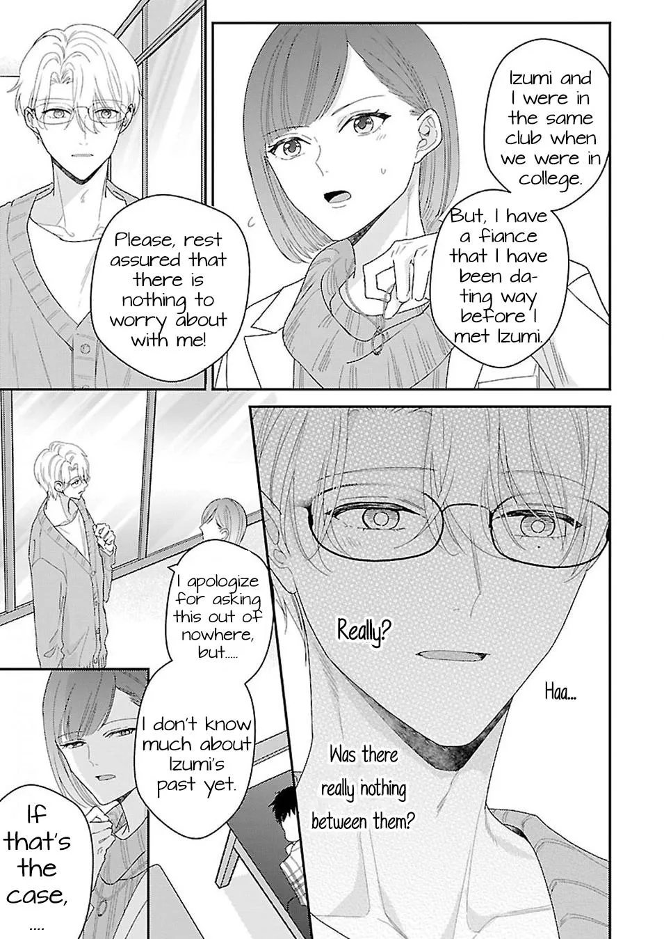 Arima Wants to be An Omega Chapter 3.1 page 10 - MangaNato