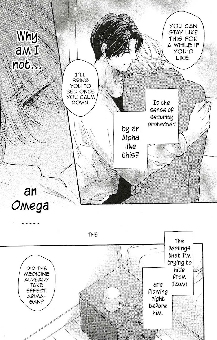 Arima Wants to be An Omega Chapter 3 page 31 - MangaNato