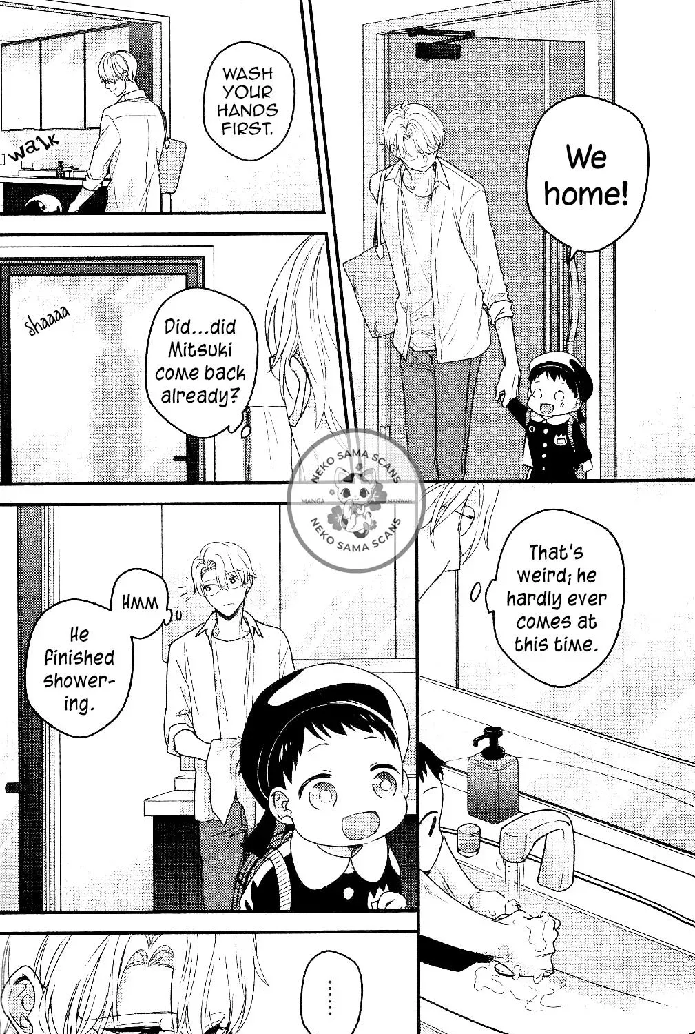 Arima Wants to be An Omega Chapter 6.2 page 1 - MangaNato