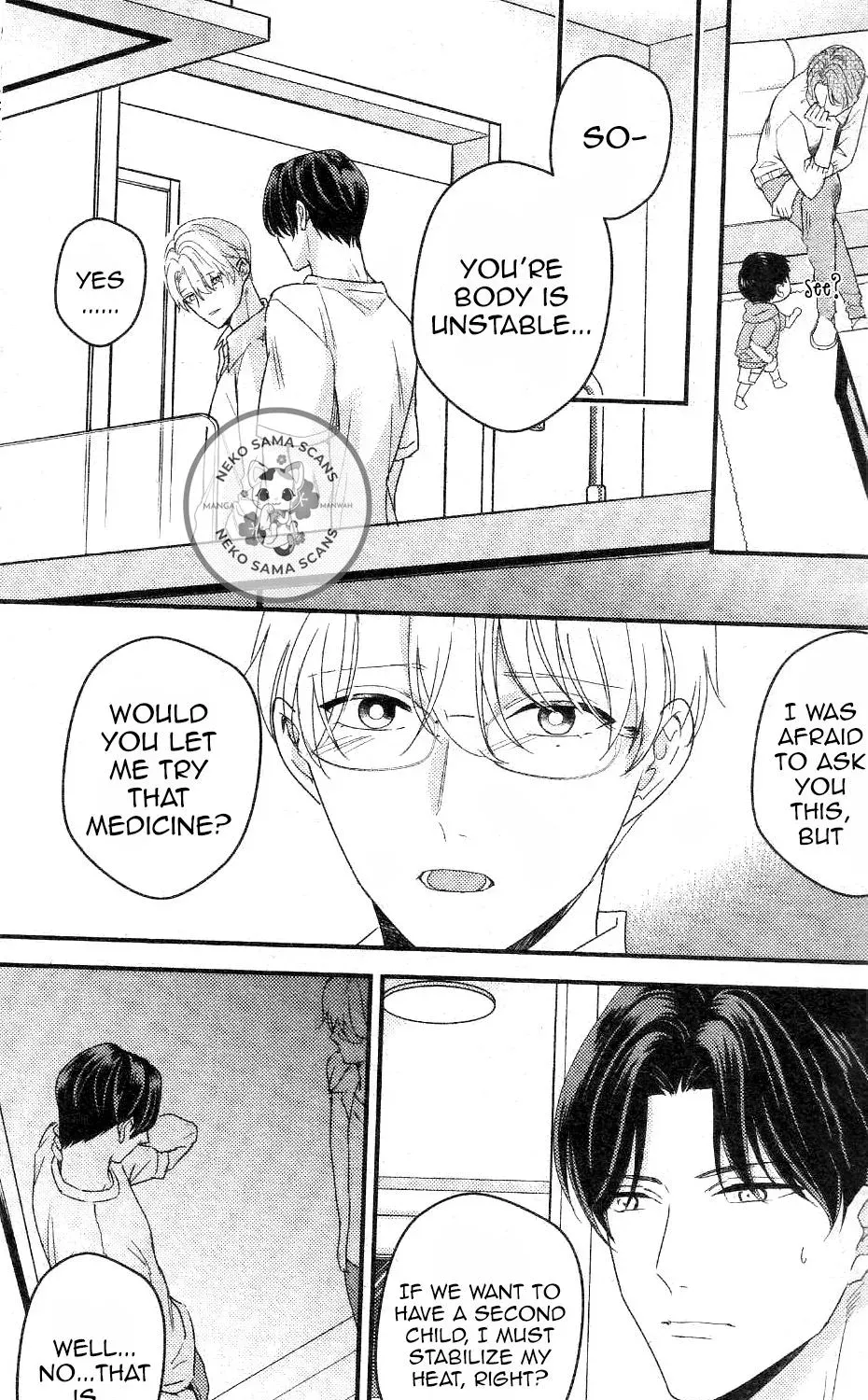 Arima Wants to be An Omega Chapter 6.2 page 19 - MangaNato