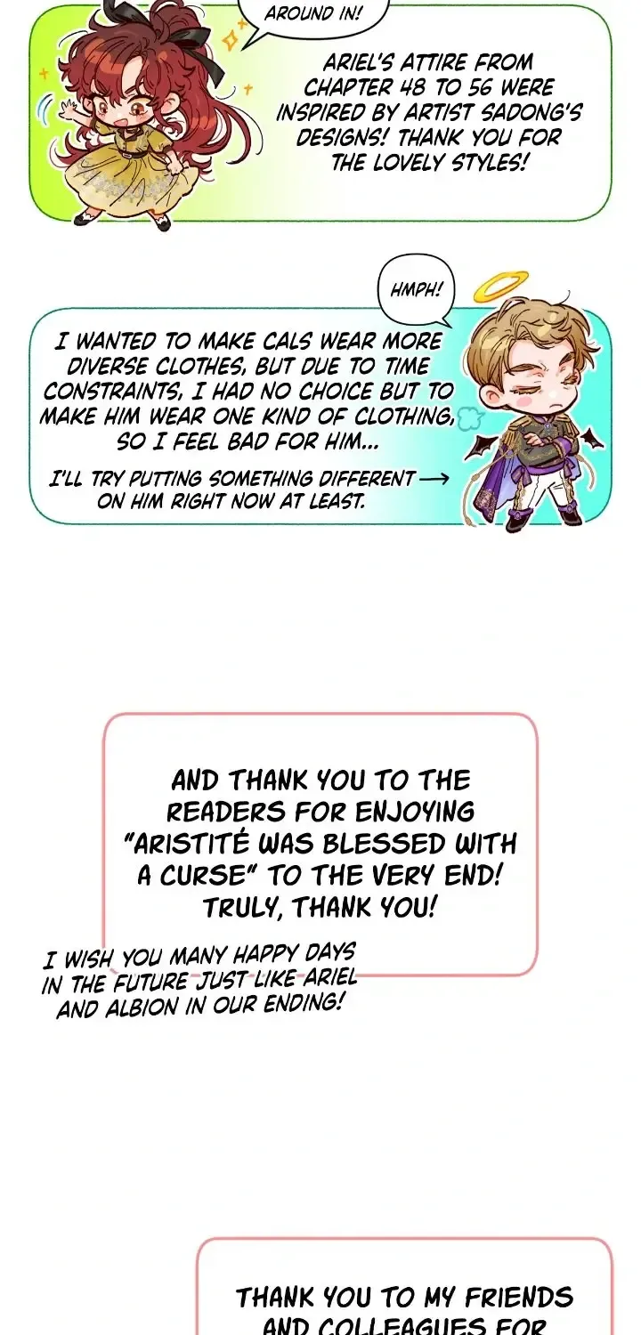 Aristité Was Blessed With A Curse - Page 7