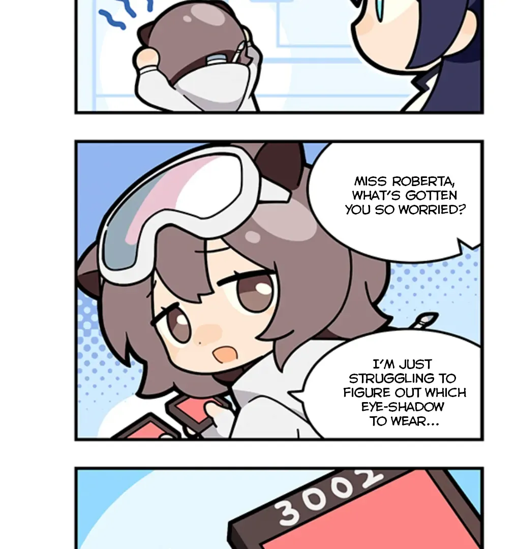 Arknights: 123 Rhodes Island!? Chapter 165 page 4 - MangaNelo