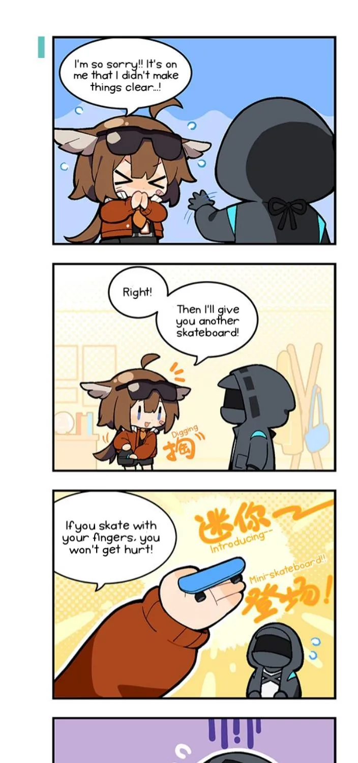 Arknights: 123 Rhodes Island!? Chapter 31 page 3 - MangaKakalot