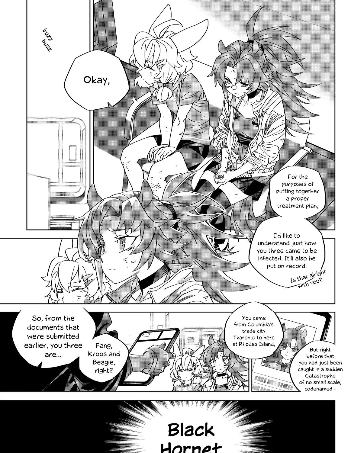 Arknights: A1 Operations Preparation Detachment - Page 10