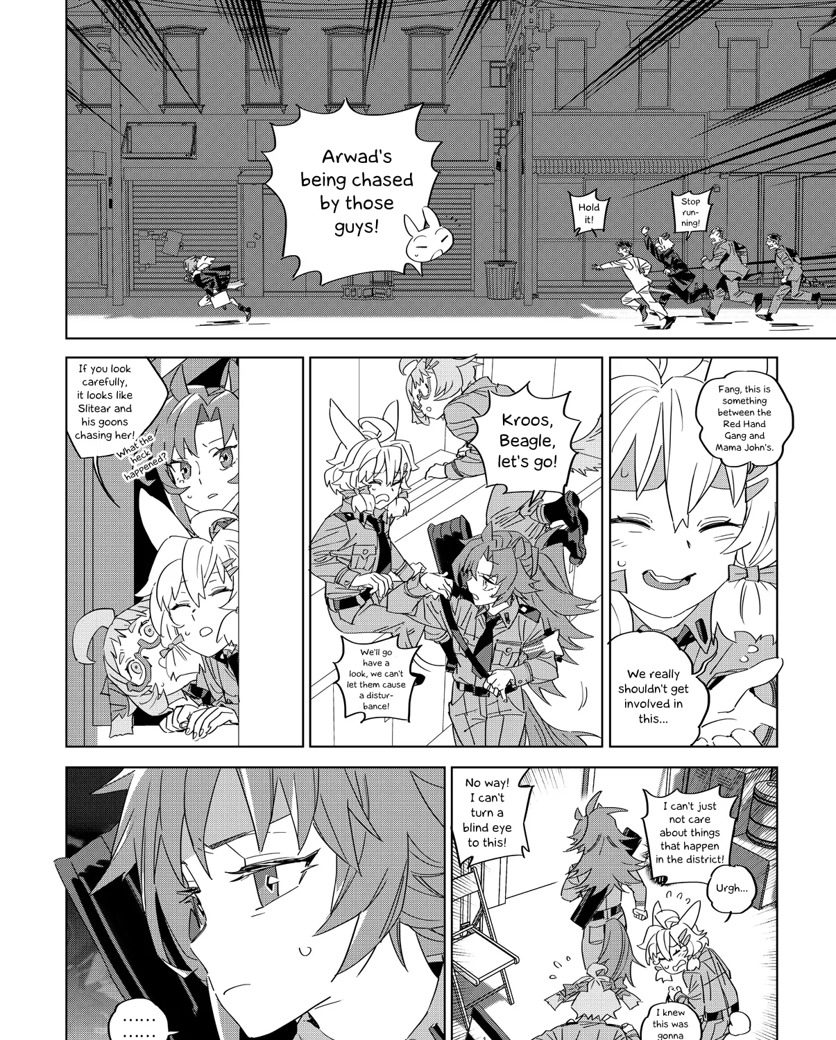 Arknights: A1 Operations Preparation Detachment - Page 100