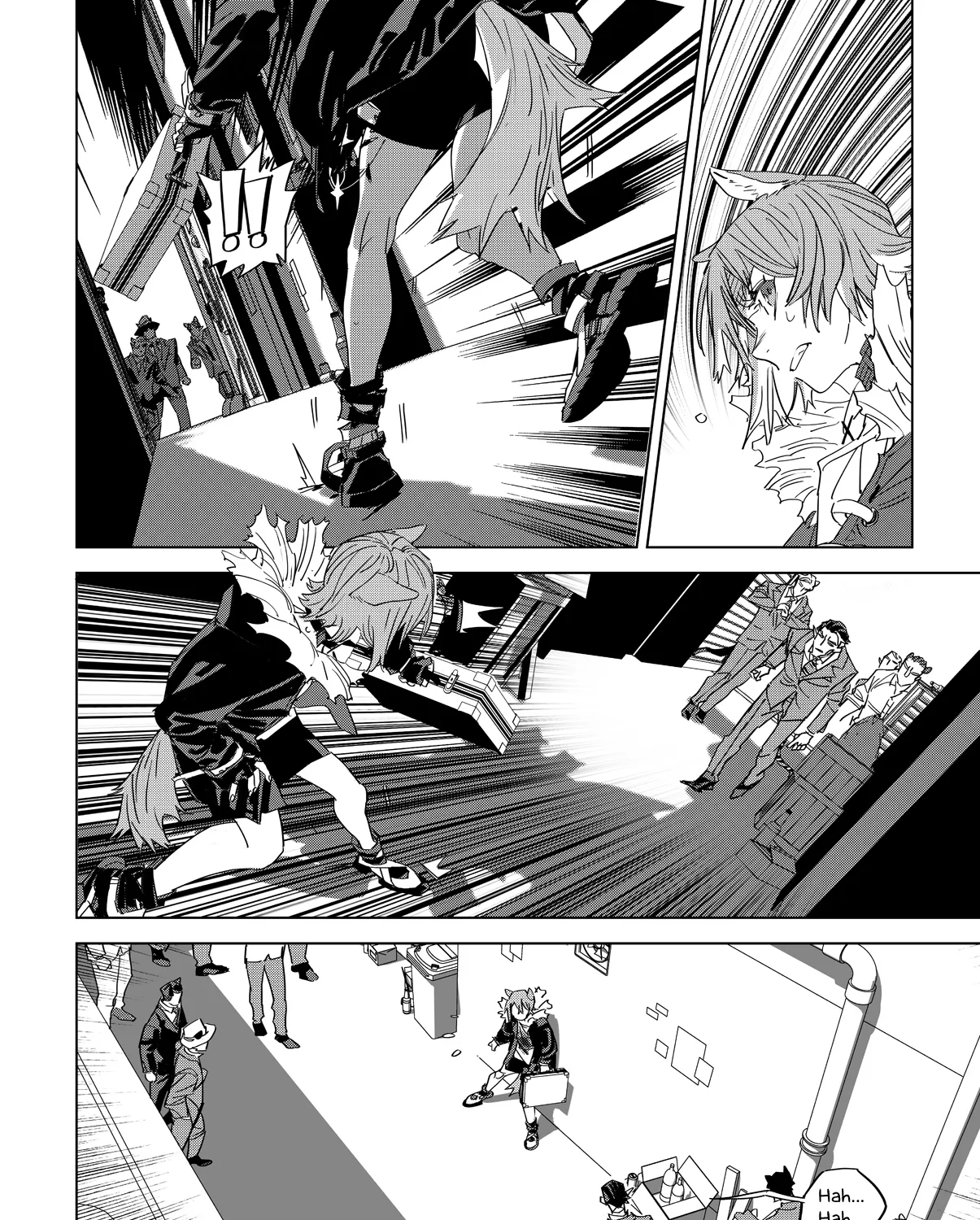 Arknights: A1 Operations Preparation Detachment - Page 108