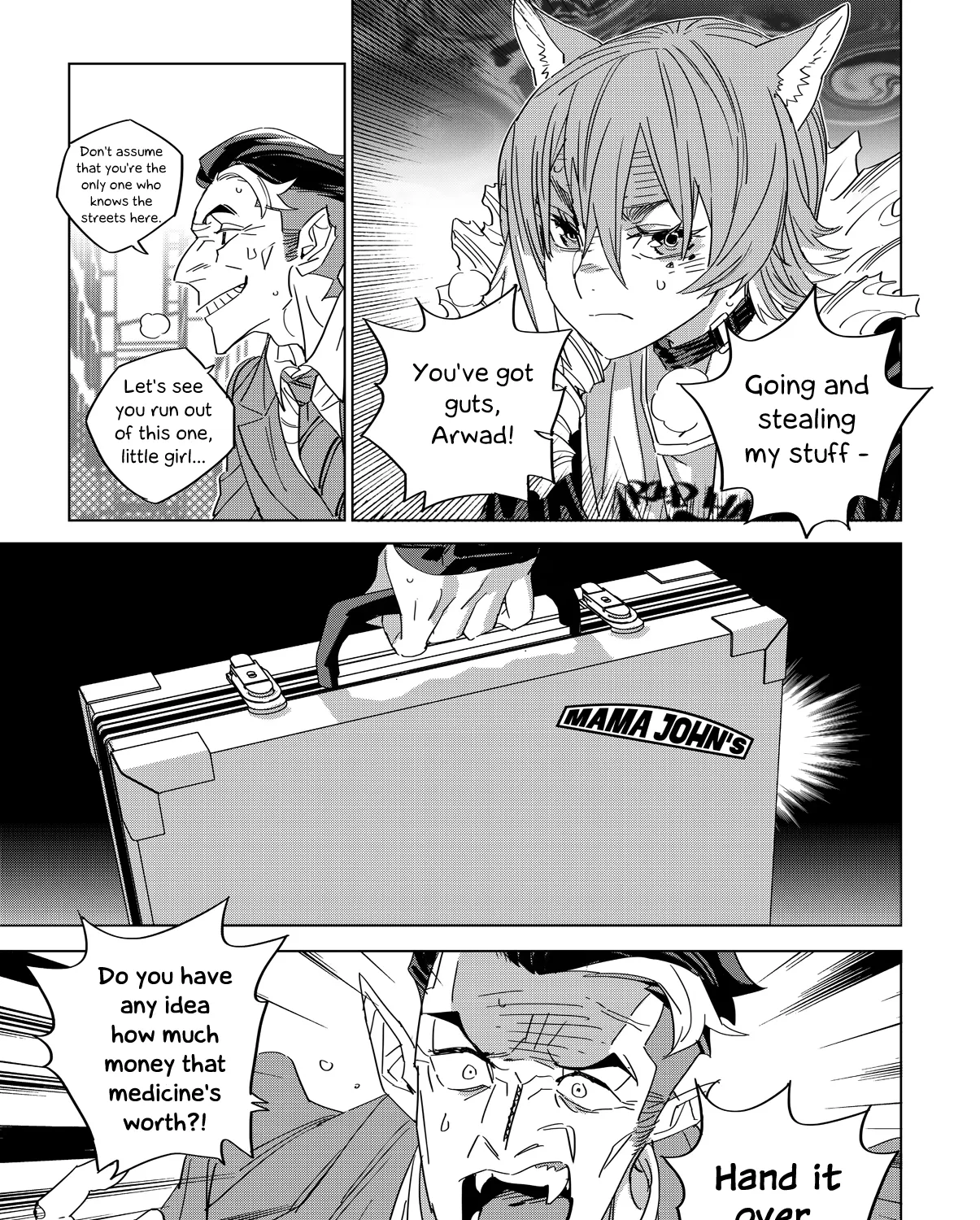 Arknights: A1 Operations Preparation Detachment Chapter 1 page 111 - MangaKakalot