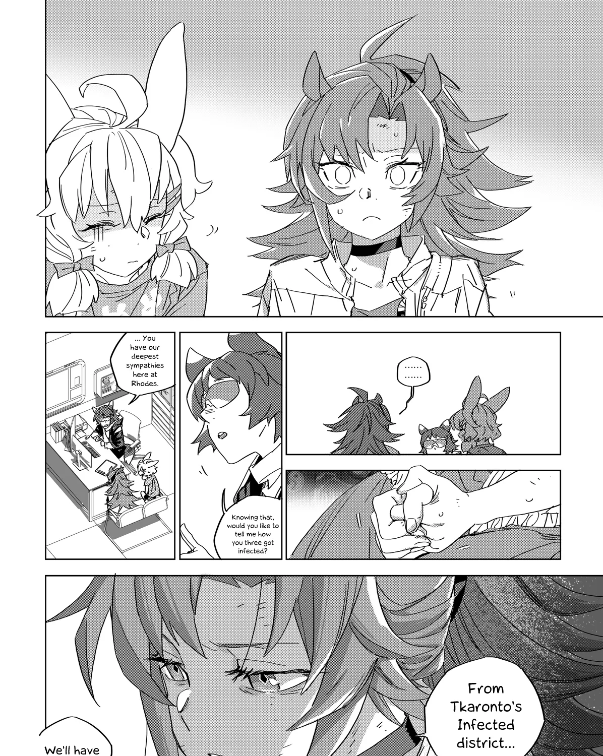 Arknights: A1 Operations Preparation Detachment Chapter 1 page 13 - MangaKakalot