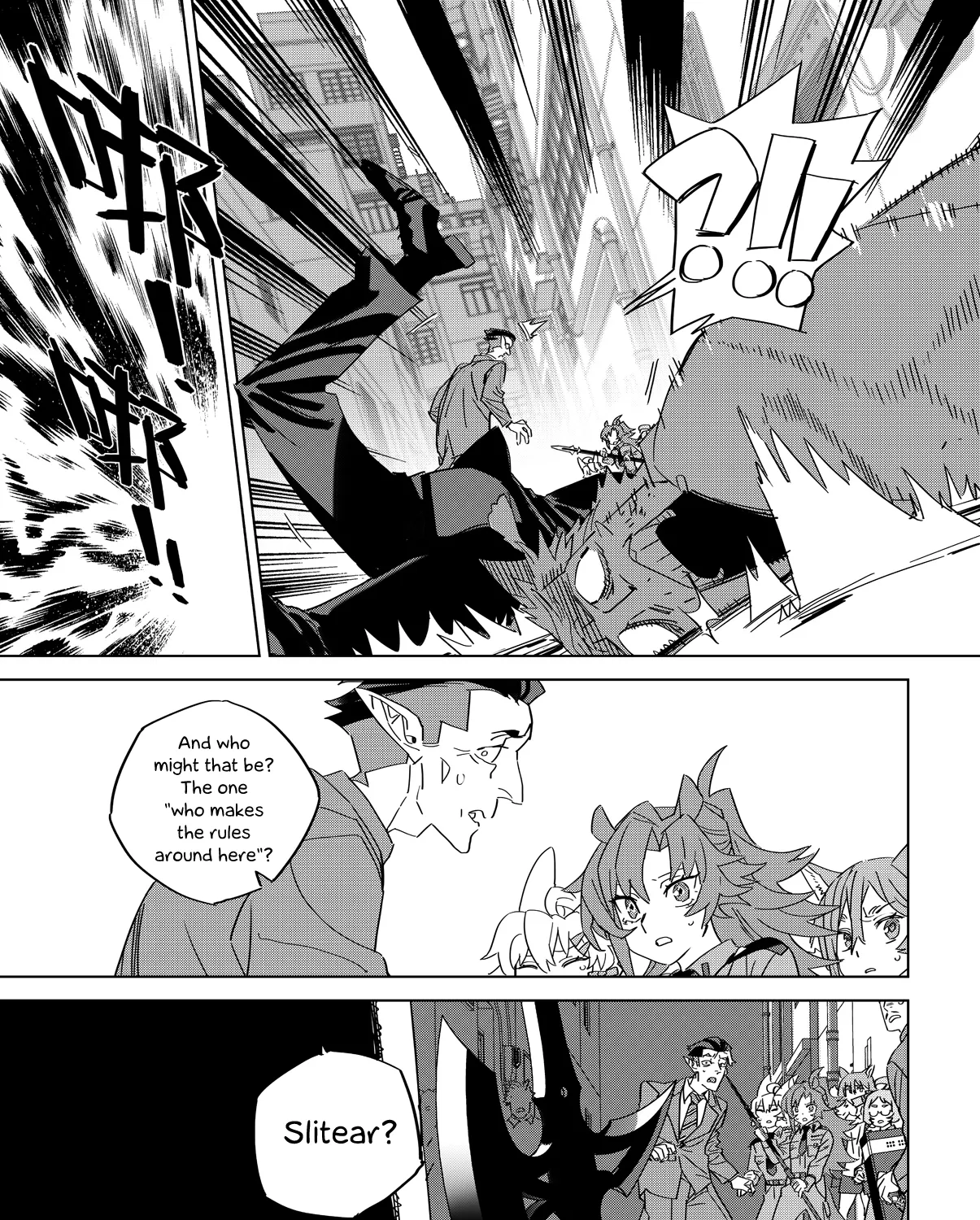 Arknights: A1 Operations Preparation Detachment Chapter 1 page 131 - MangaKakalot