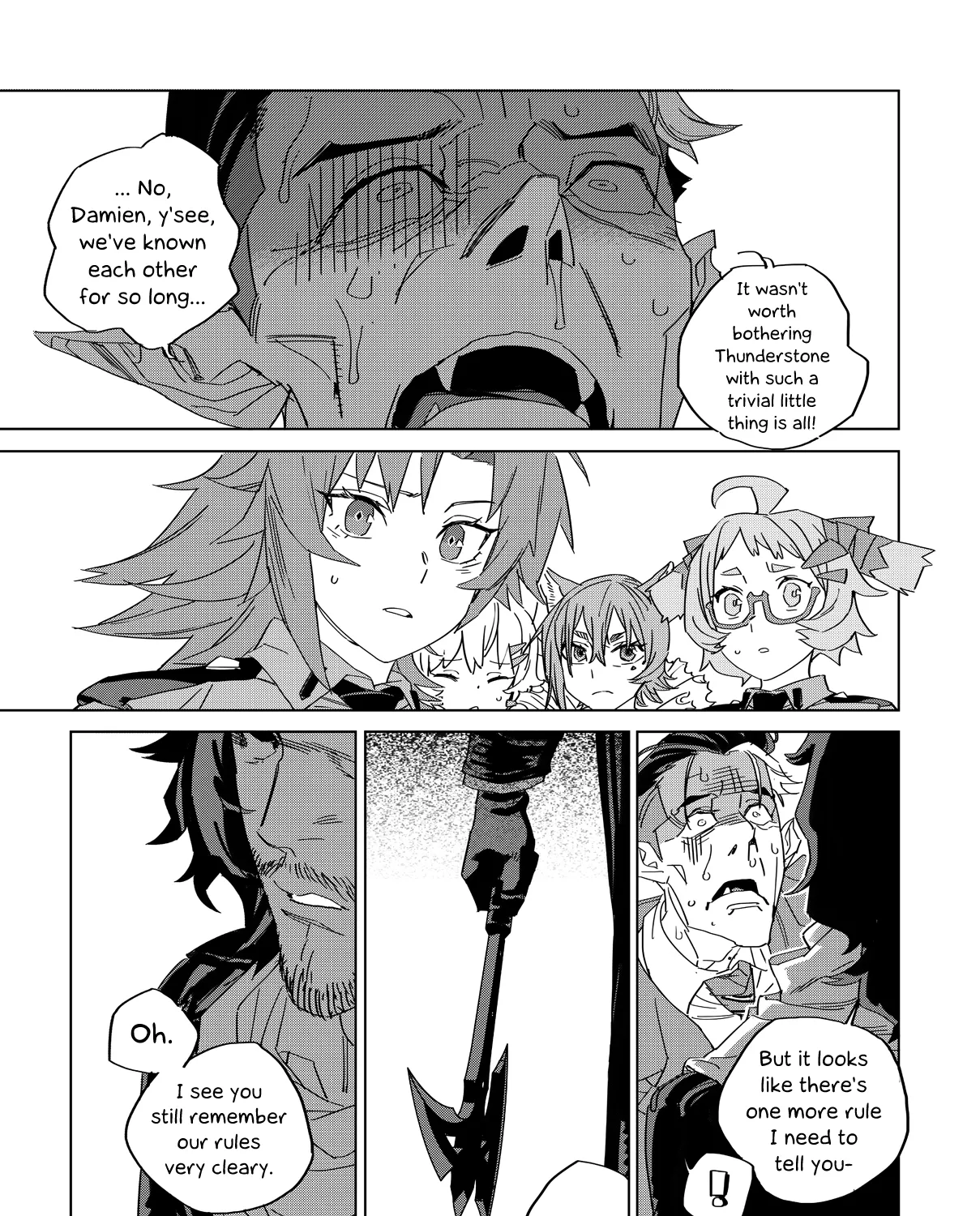 Arknights: A1 Operations Preparation Detachment Chapter 1 page 139 - MangaKakalot