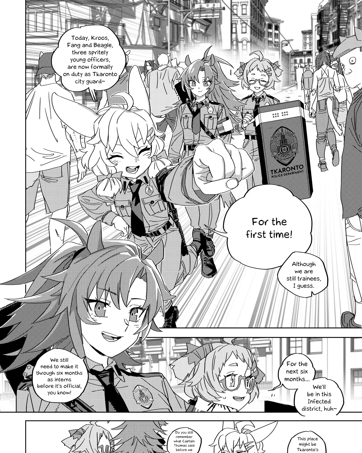 Arknights: A1 Operations Preparation Detachment - Page 16