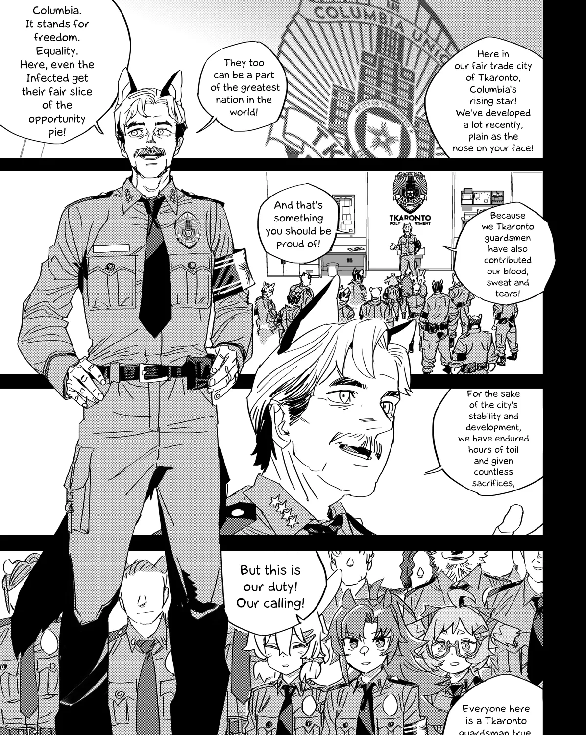 Arknights: A1 Operations Preparation Detachment Chapter 1 page 19 - MangaKakalot