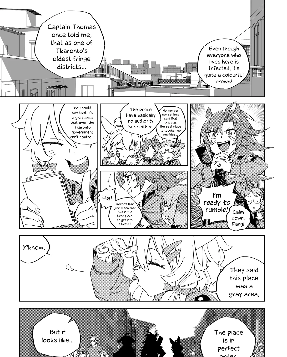 Arknights: A1 Operations Preparation Detachment Chapter 1 page 23 - MangaKakalot