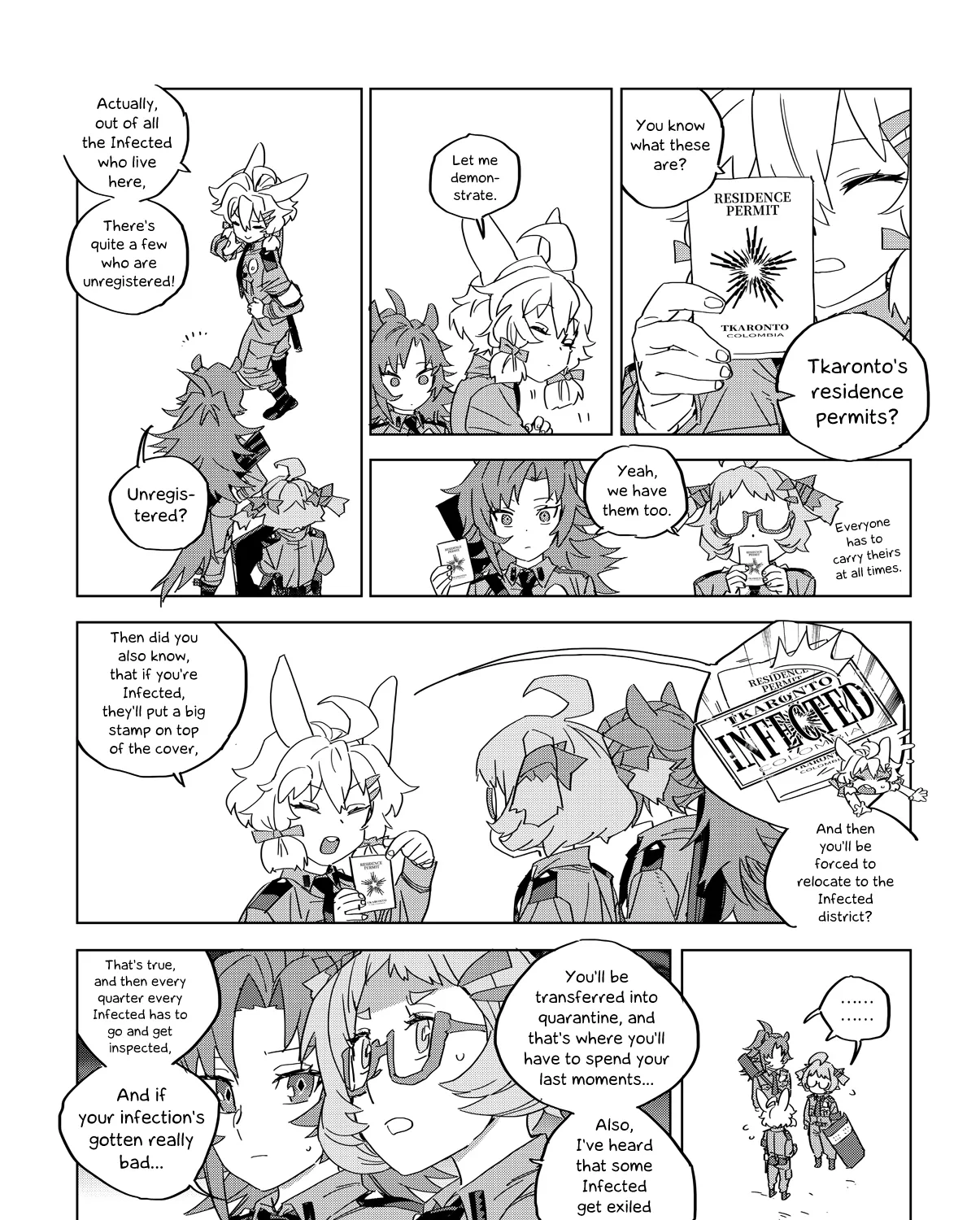 Arknights: A1 Operations Preparation Detachment - Page 24