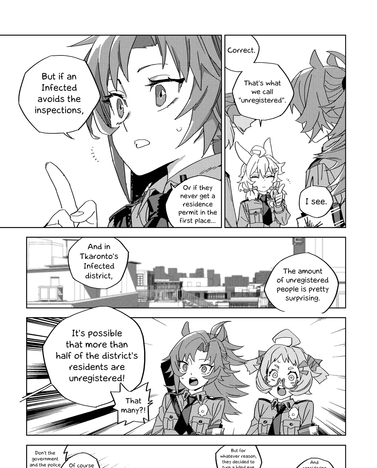 Arknights: A1 Operations Preparation Detachment Chapter 1 page 27 - MangaKakalot