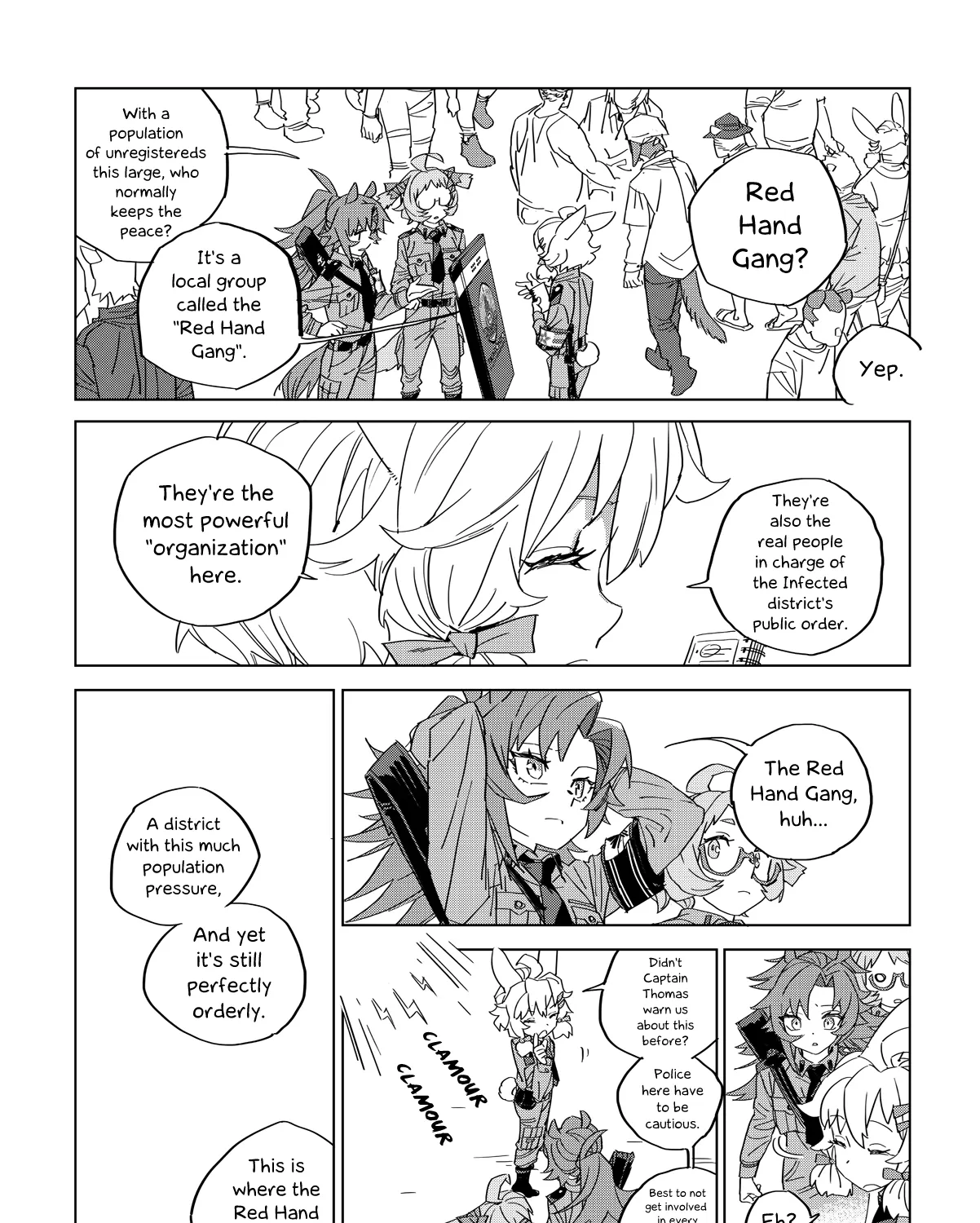 Arknights: A1 Operations Preparation Detachment - Page 28