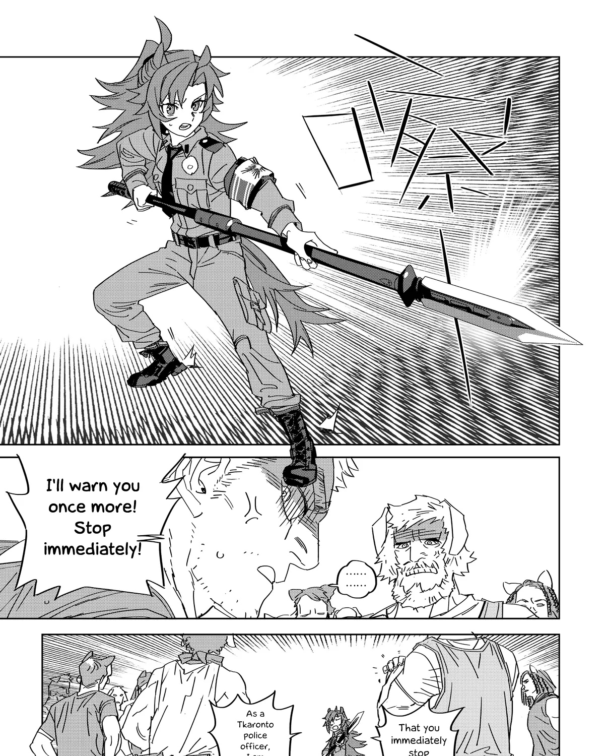 Arknights: A1 Operations Preparation Detachment Chapter 1 page 35 - MangaKakalot