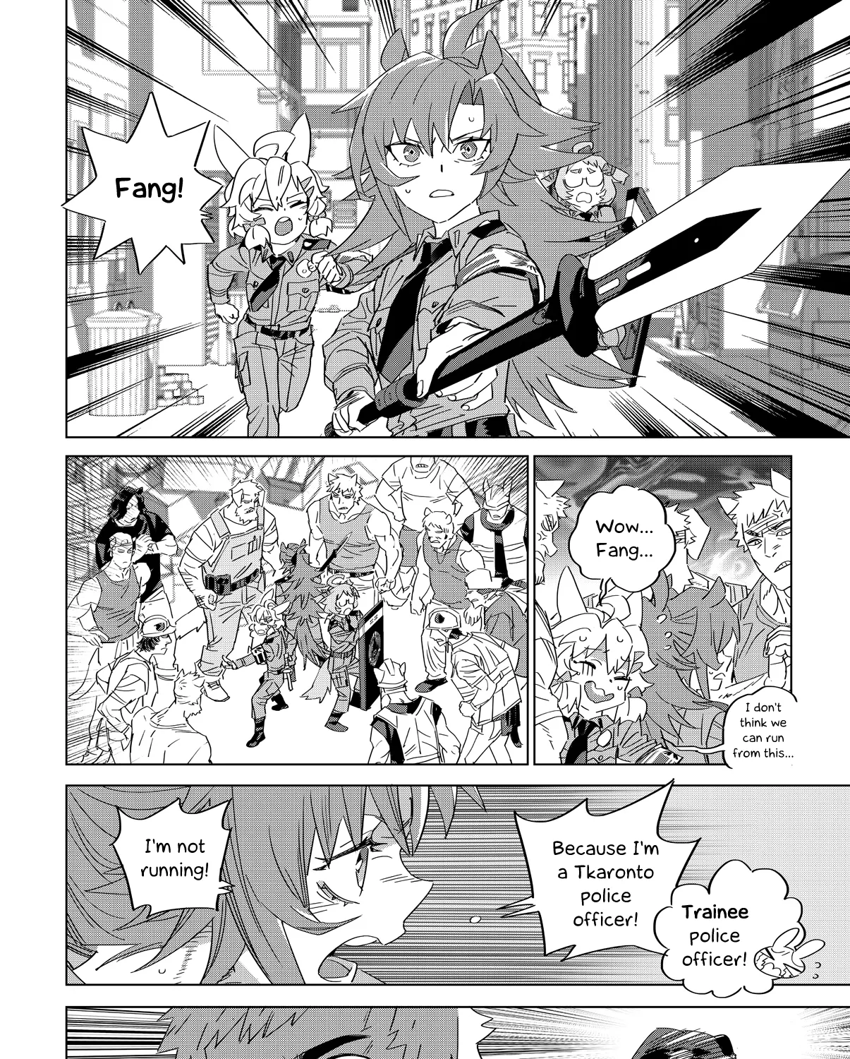 Arknights: A1 Operations Preparation Detachment Chapter 1 page 37 - MangaKakalot