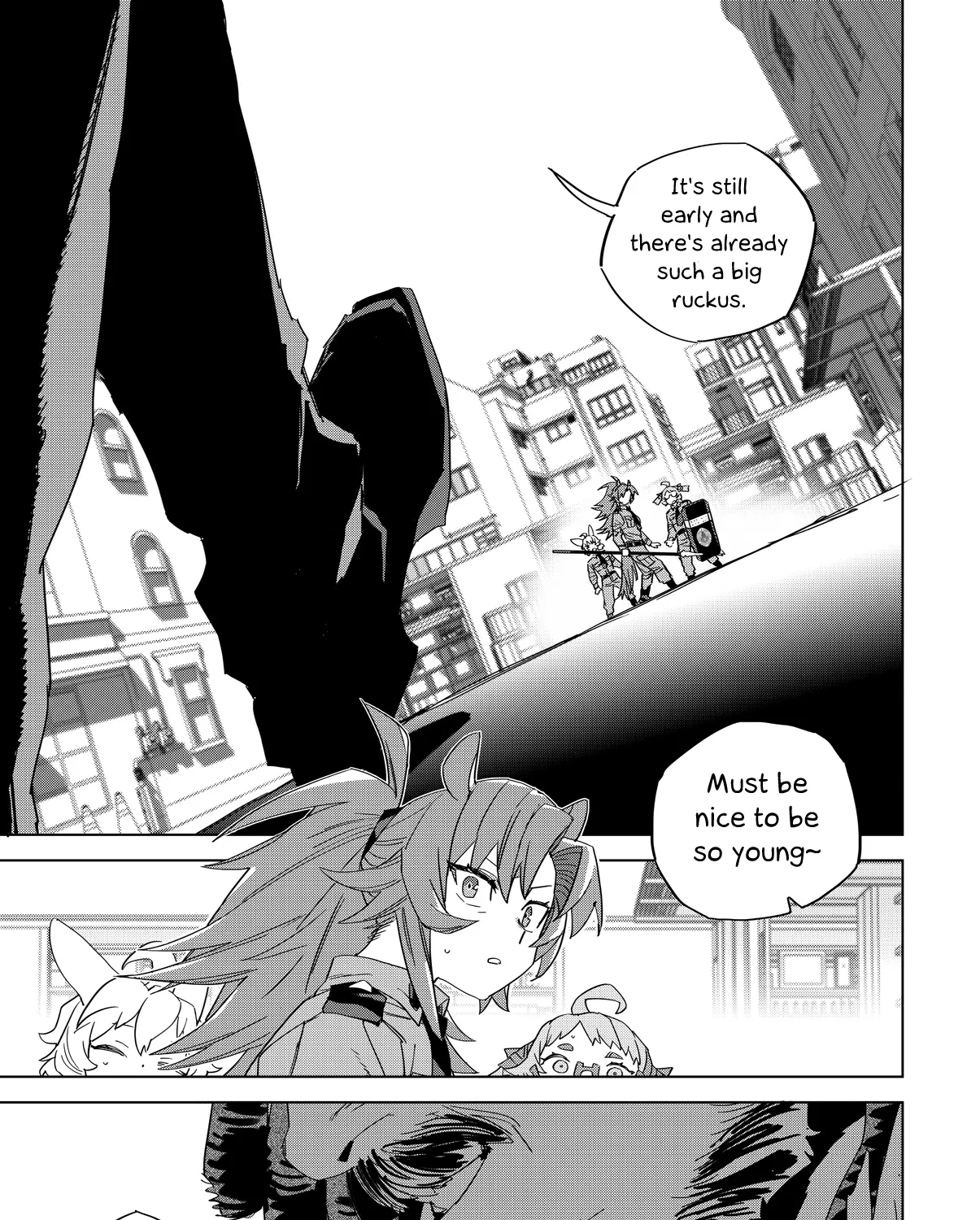 Arknights: A1 Operations Preparation Detachment Chapter 1 page 51 - MangaKakalot