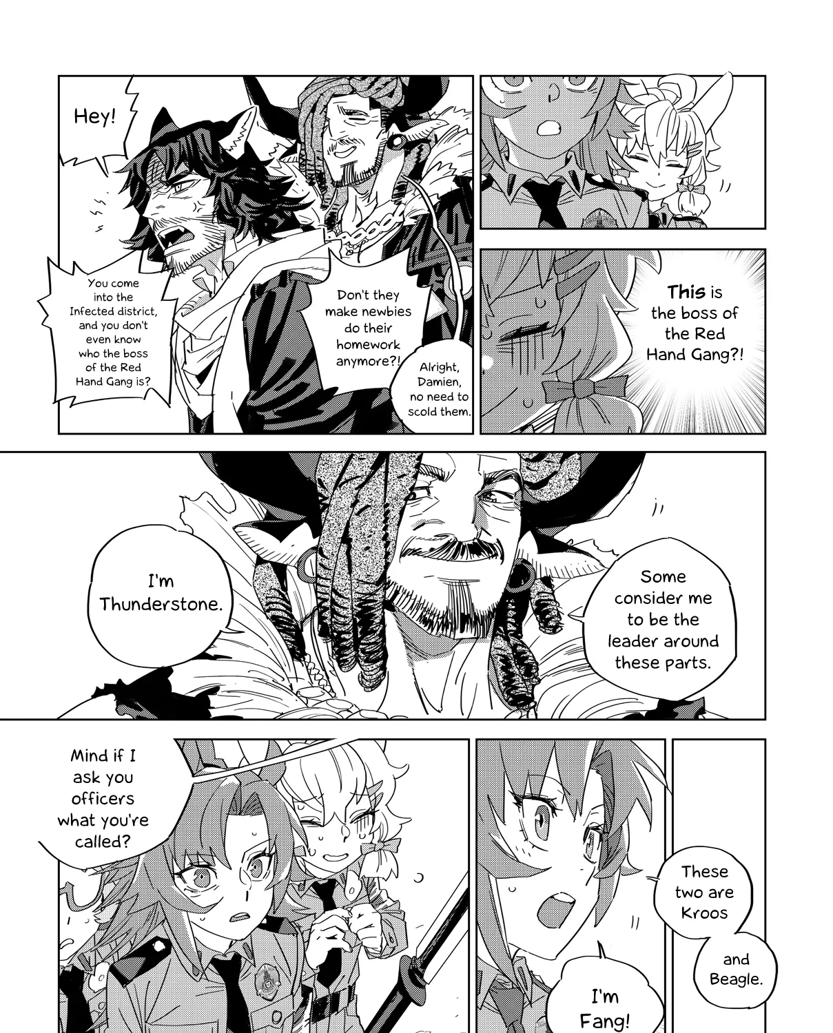 Arknights: A1 Operations Preparation Detachment Chapter 1 page 55 - MangaKakalot