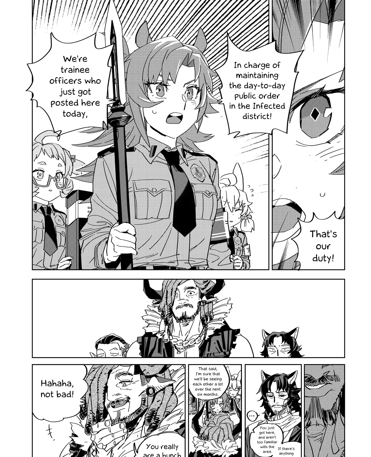 Arknights: A1 Operations Preparation Detachment Chapter 1 page 57 - MangaKakalot