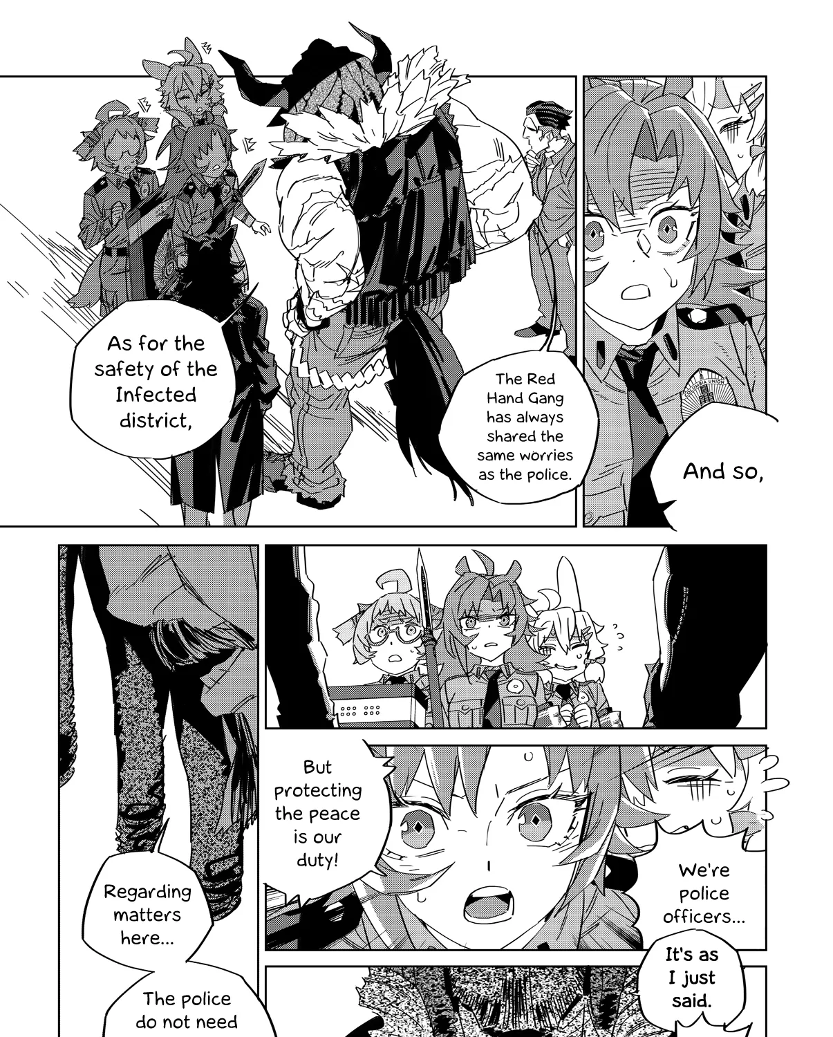 Arknights: A1 Operations Preparation Detachment - Page 58