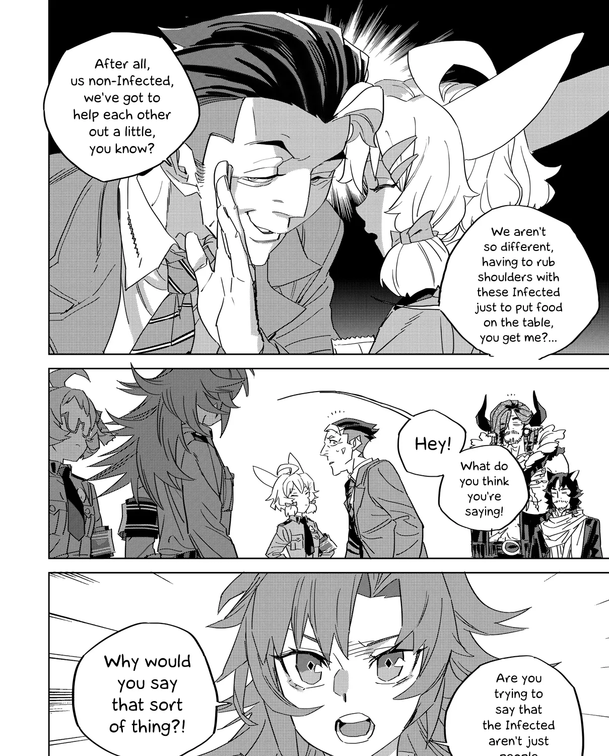 Arknights: A1 Operations Preparation Detachment Chapter 1 page 69 - MangaKakalot