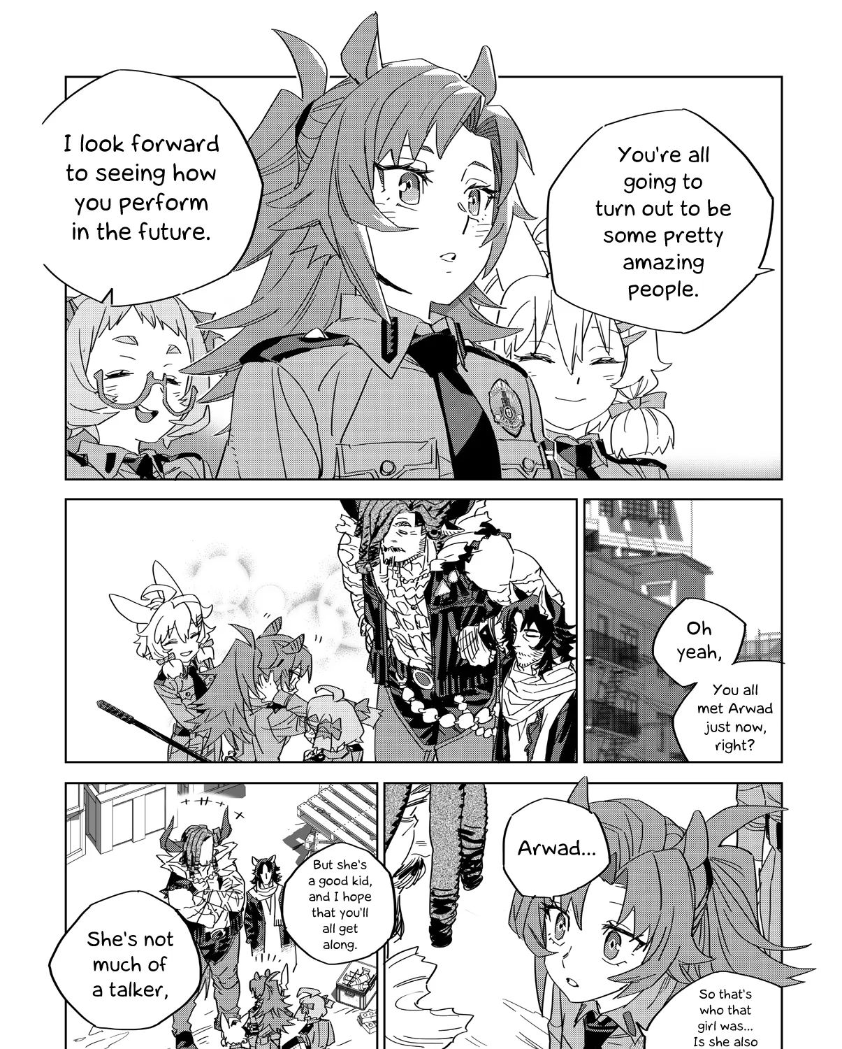 Arknights: A1 Operations Preparation Detachment Chapter 1 page 73 - MangaKakalot