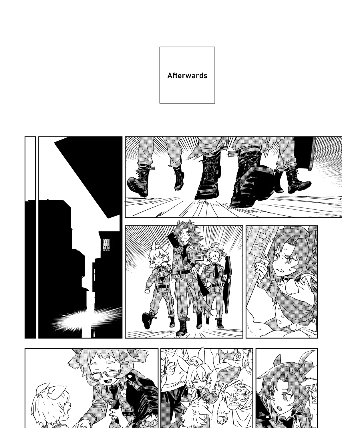 Arknights: A1 Operations Preparation Detachment - Page 76