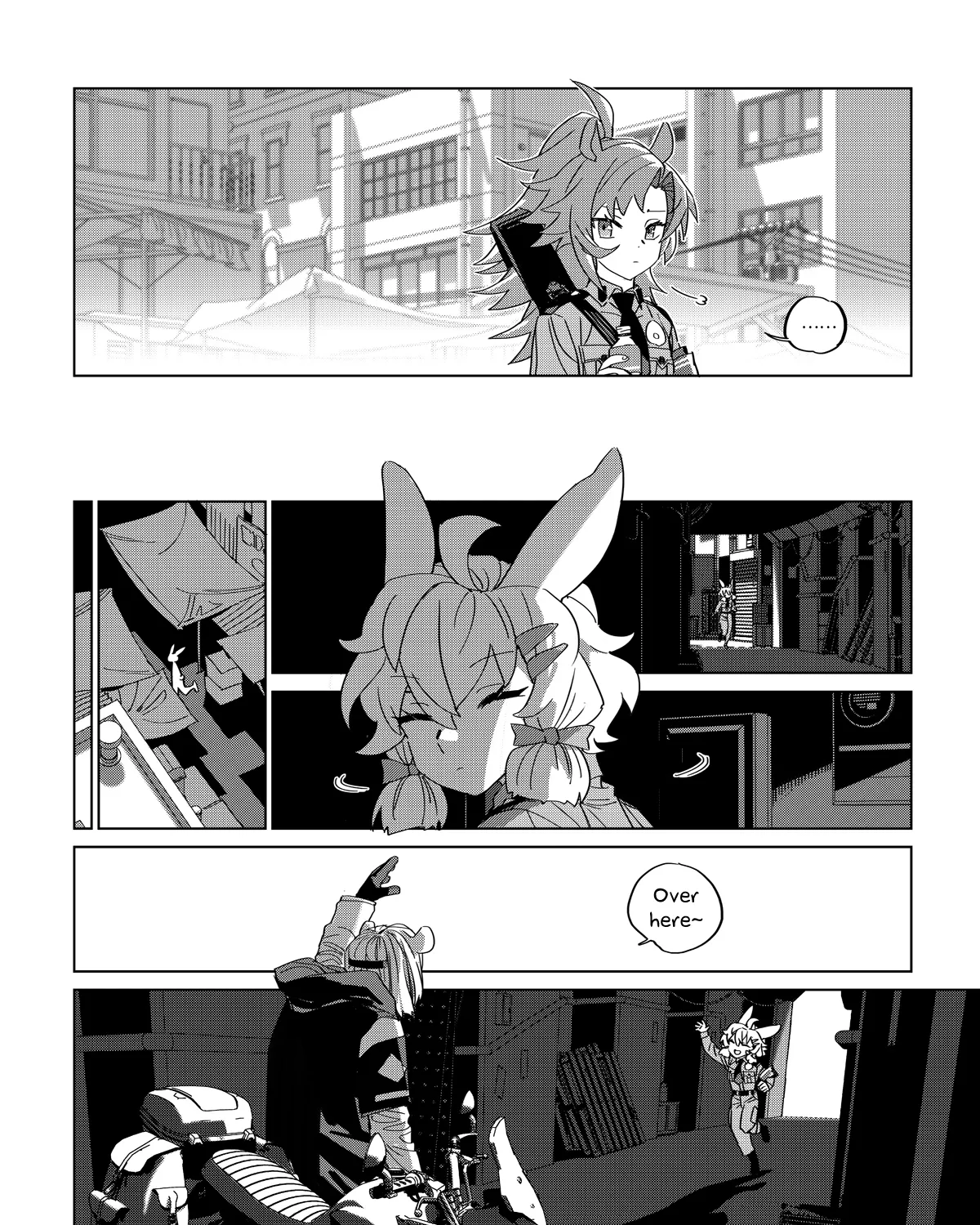 Arknights: A1 Operations Preparation Detachment Chapter 1 page 85 - MangaKakalot