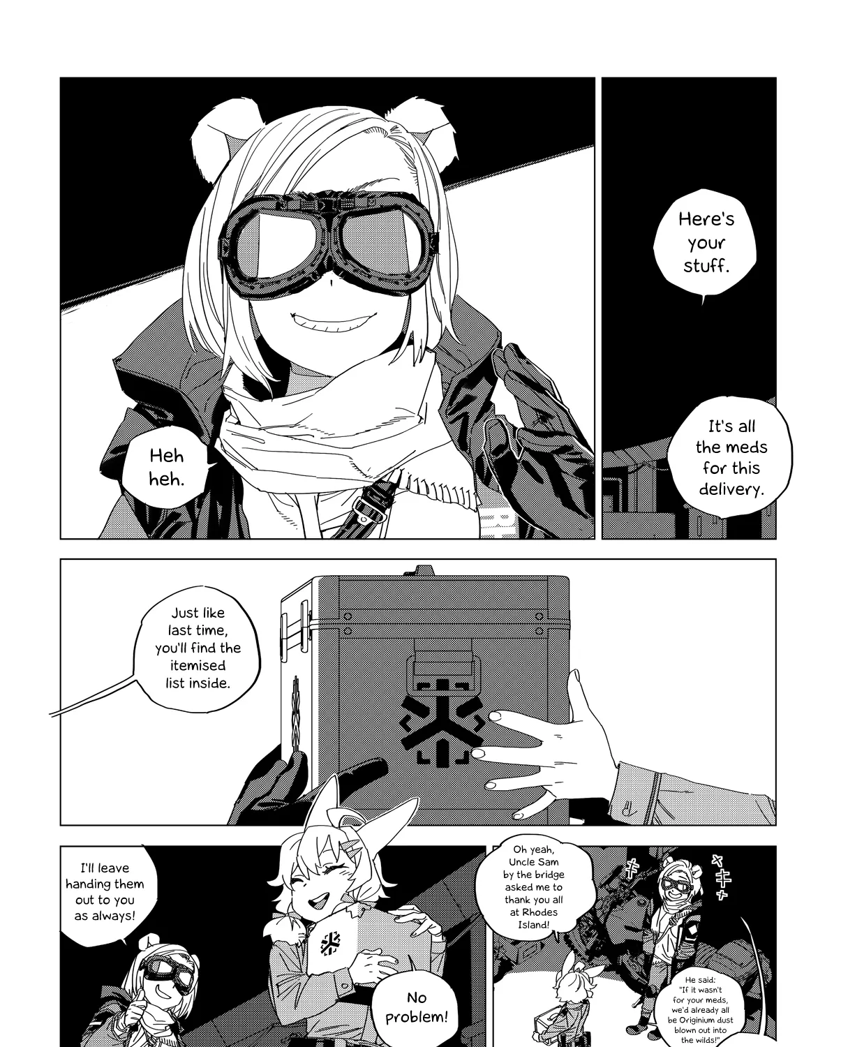 Arknights: A1 Operations Preparation Detachment Chapter 1 page 87 - MangaKakalot