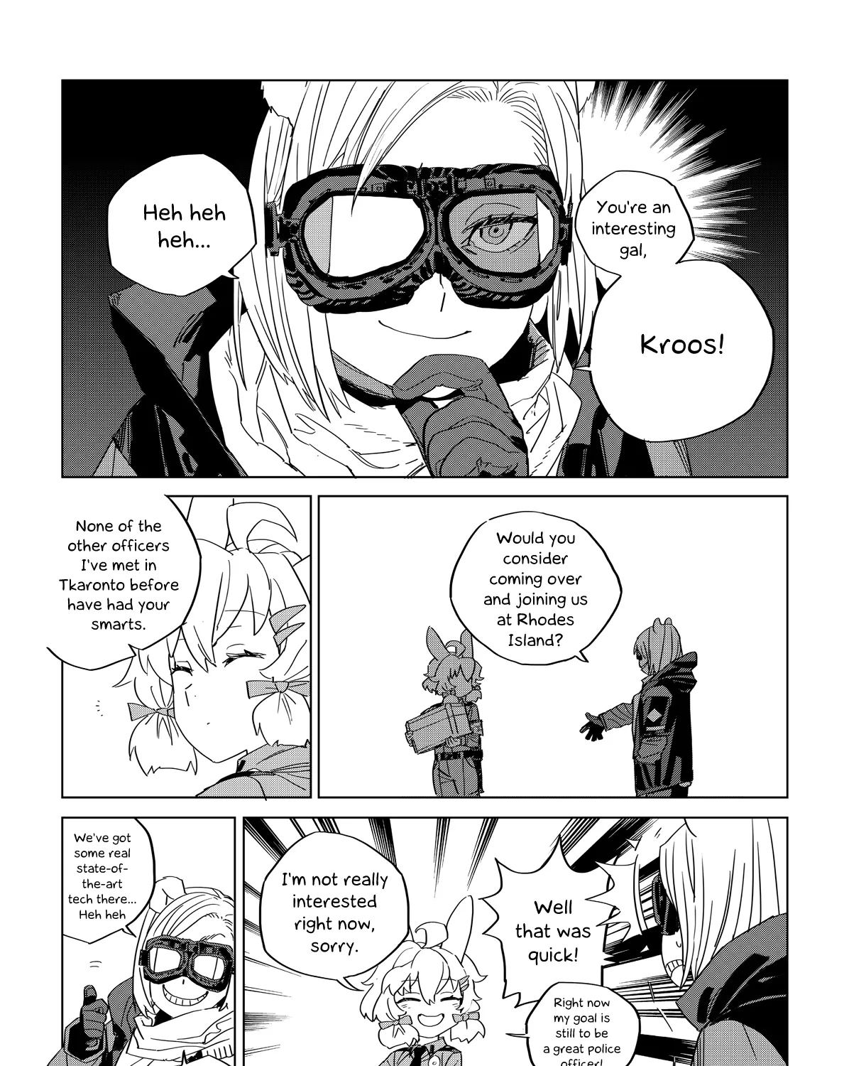 Arknights: A1 Operations Preparation Detachment Chapter 1 page 91 - MangaKakalot