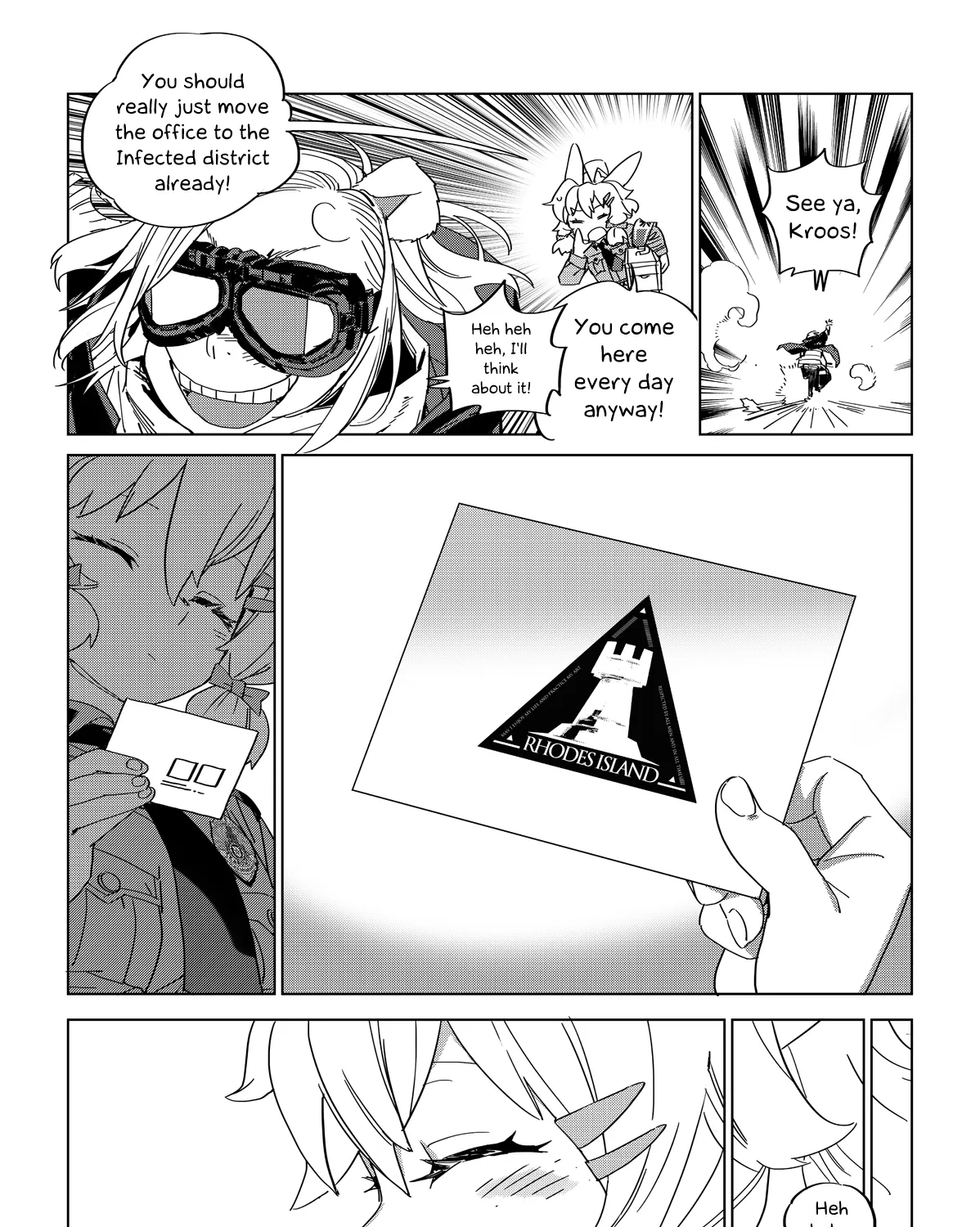 Arknights: A1 Operations Preparation Detachment - Page 94